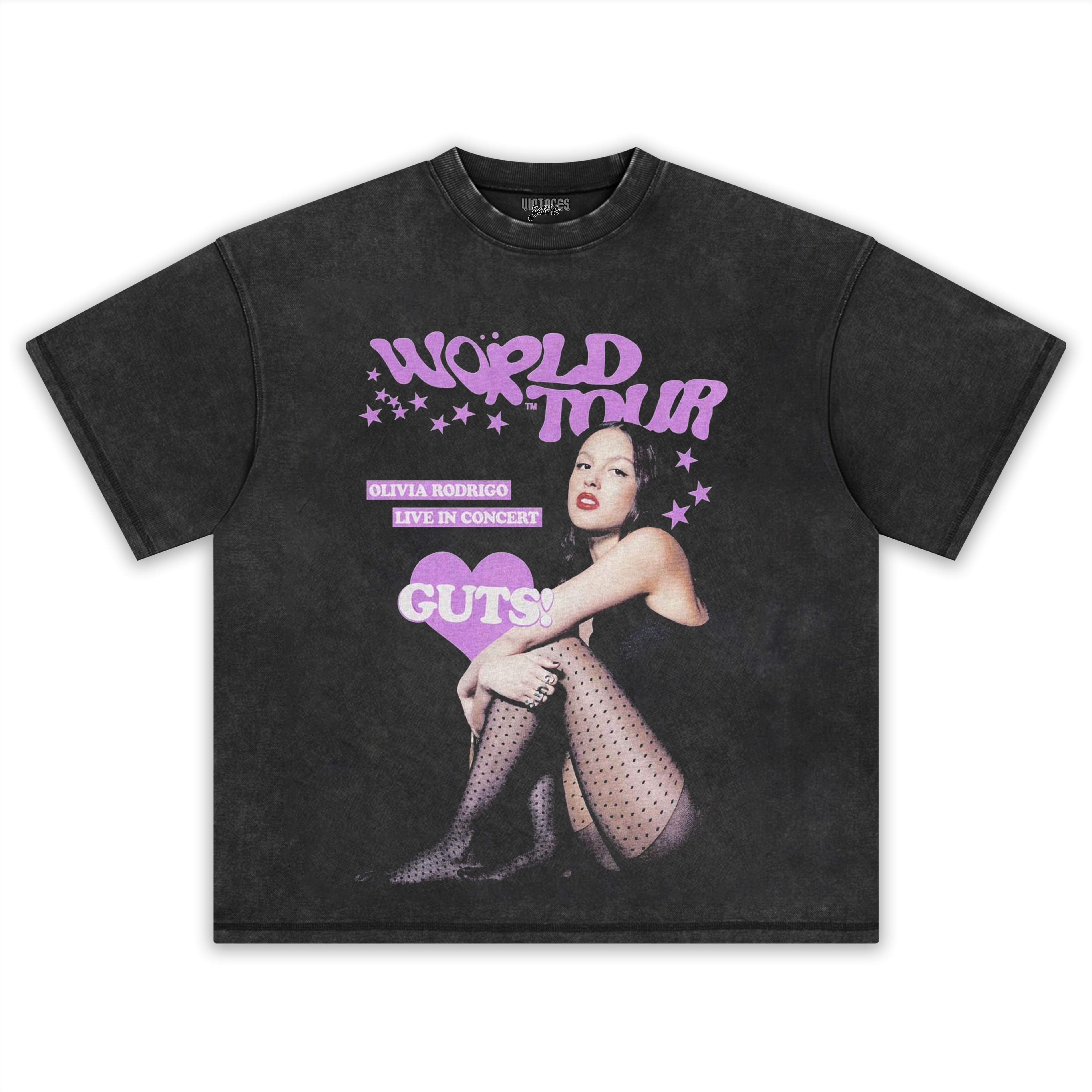 OLIVIA RODRIGO 2026 V4 TANK TOP & TEE & LONG SLEEVE & LAYERED LS & HOODIE
