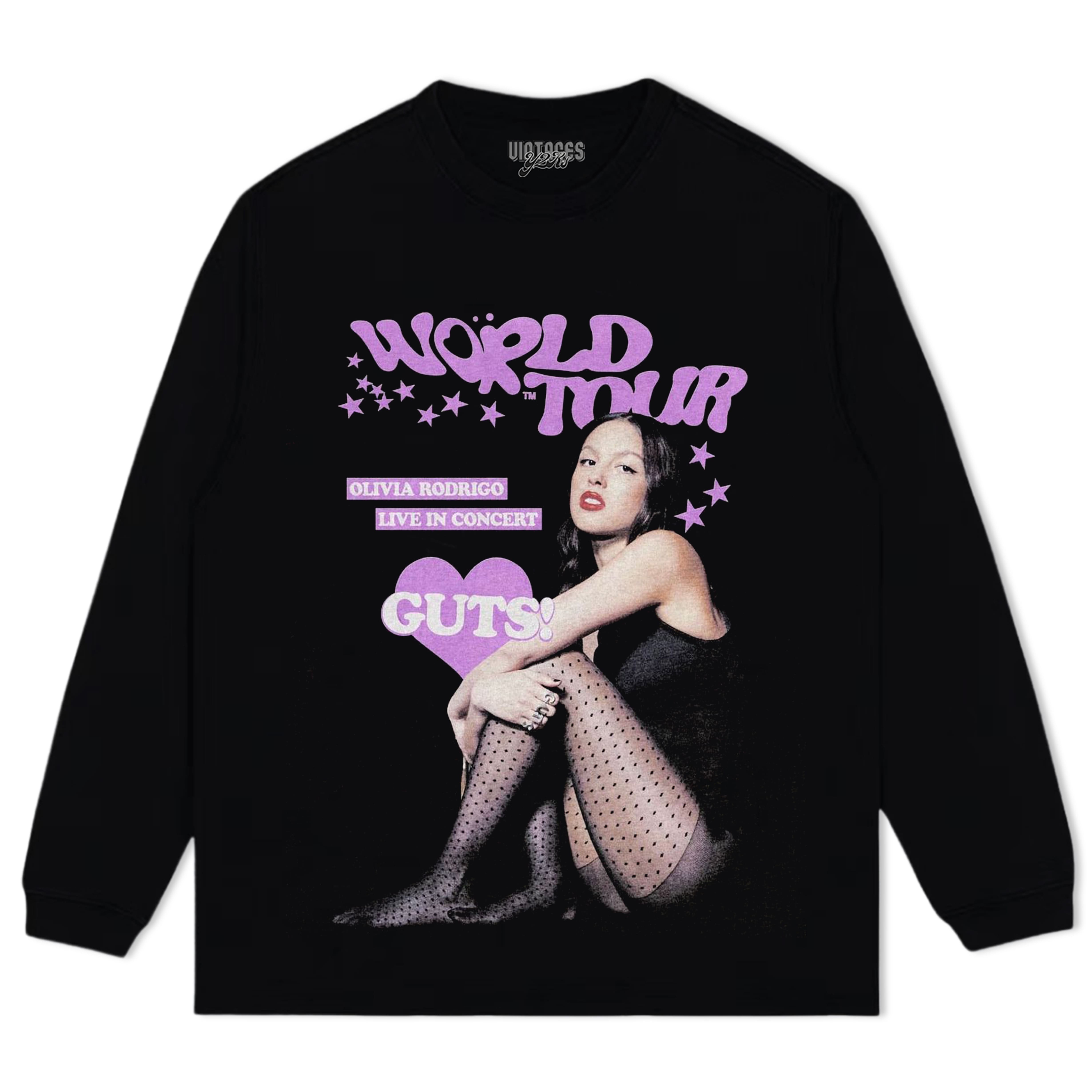 OLIVIA RODRIGO 2026 V4 TANK TOP & TEE & LONG SLEEVE & LAYERED LS & HOODIE