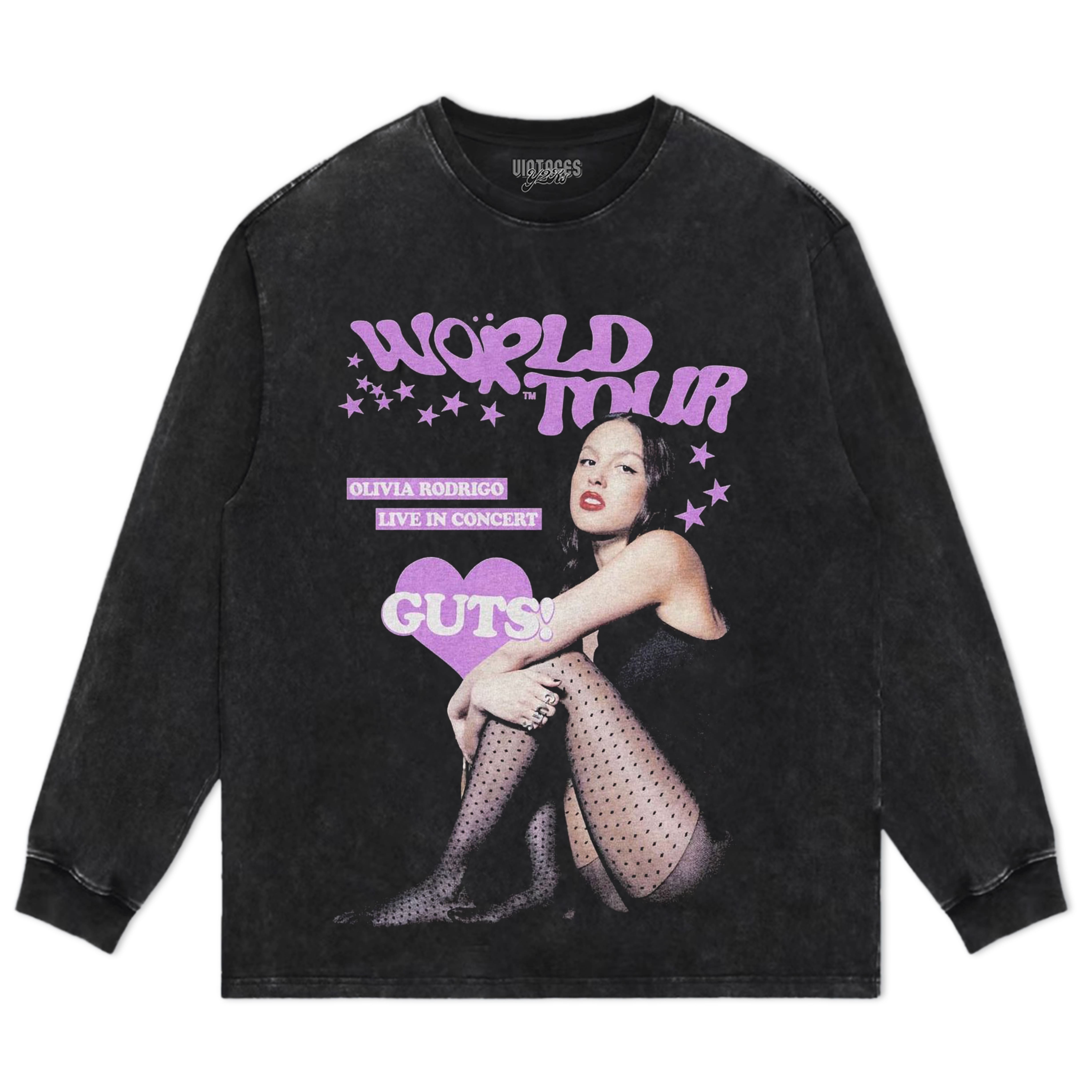 OLIVIA RODRIGO 2026 V4 TANK TOP & TEE & LONG SLEEVE & LAYERED LS & HOODIE