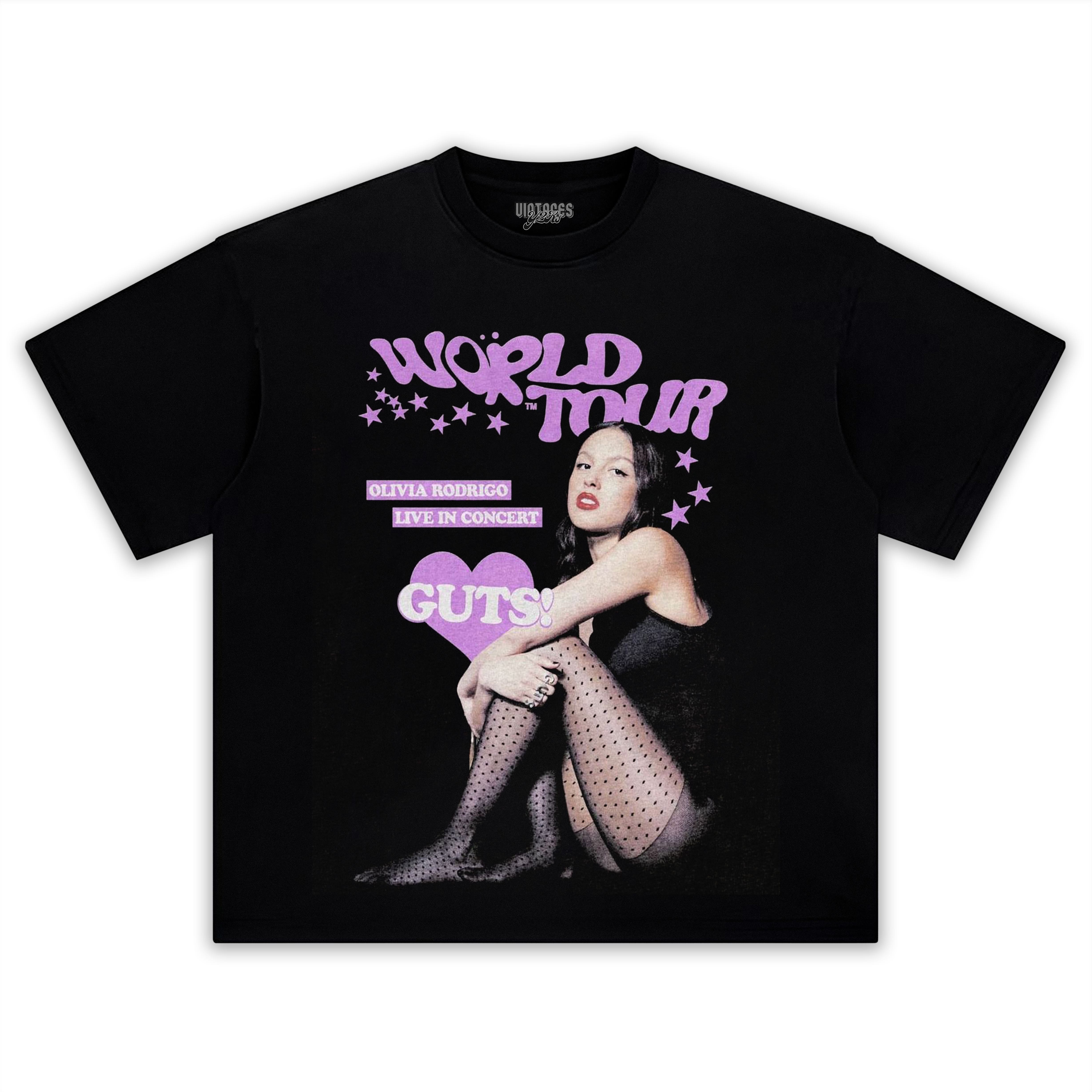OLIVIA RODRIGO 2026 V4 TANK TOP & TEE & LONG SLEEVE & LAYERED LS & HOODIE