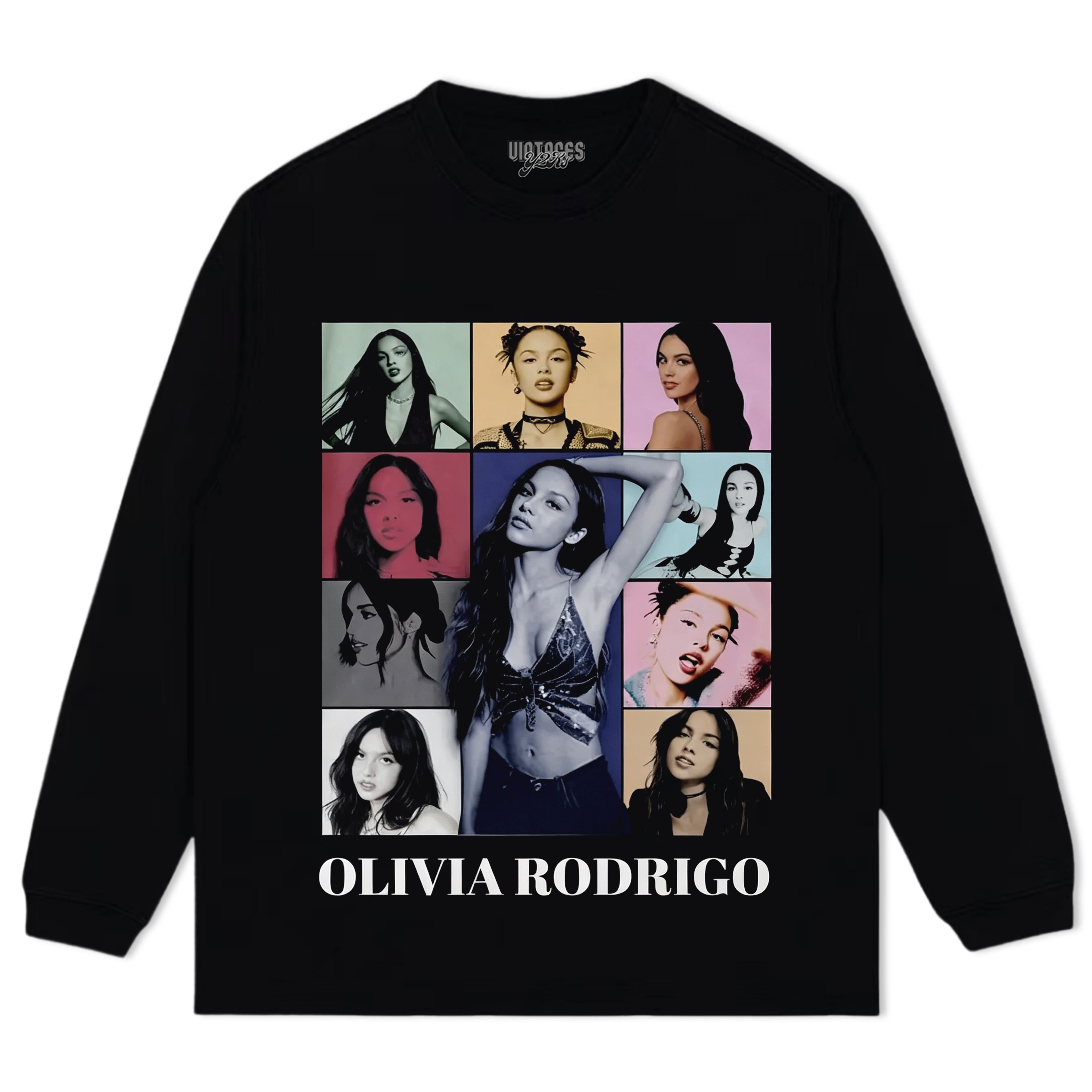OLIVIA RODRIGO 90S VINTAGE TANK TOP & TEE & LONG SLEEVE & LAYERED LS & HOODIE