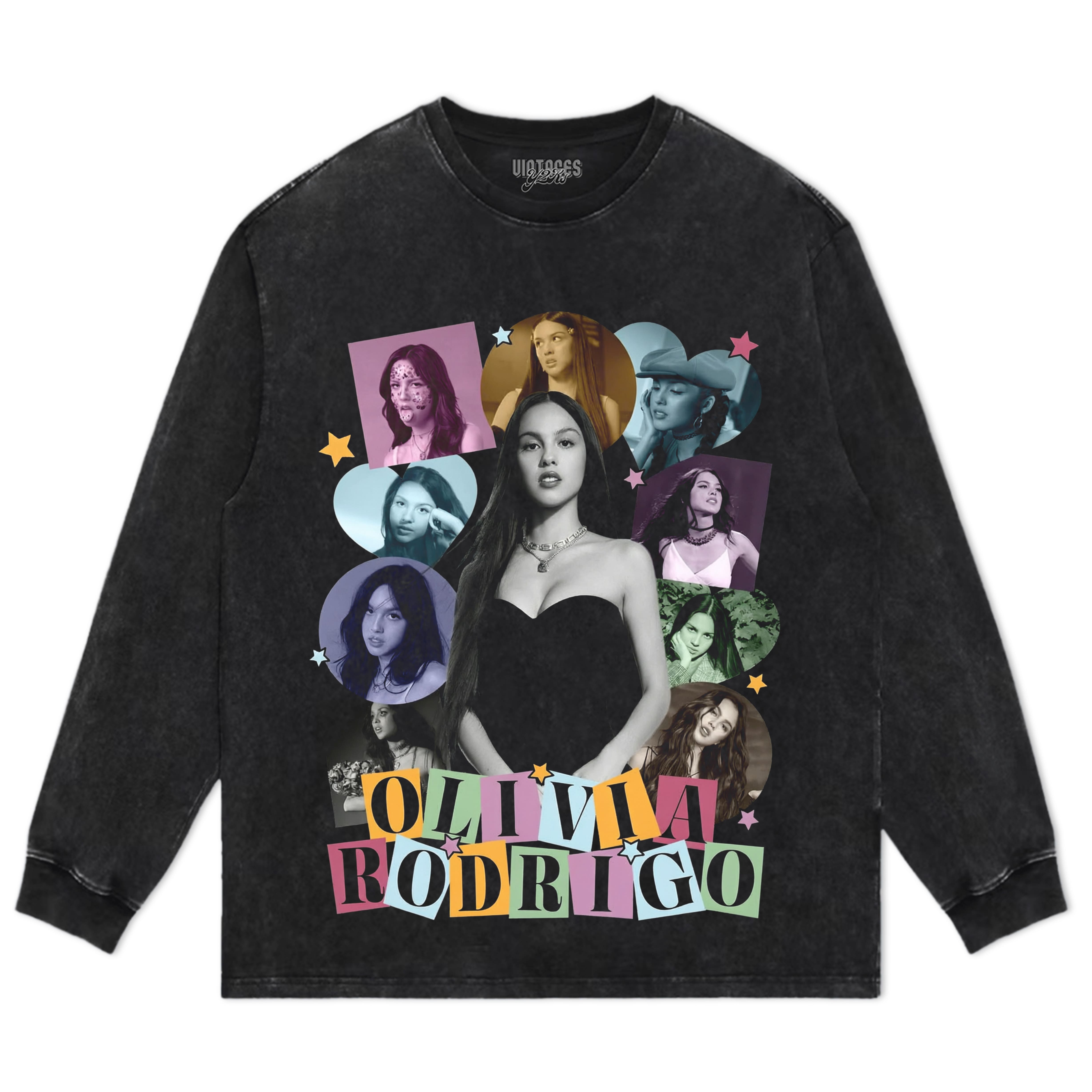 OLIVIA RODRIGO 90S VINTAGE V2 TANK TOP & TEE & LONG SLEEVE & LAYERED LS & HOODIE