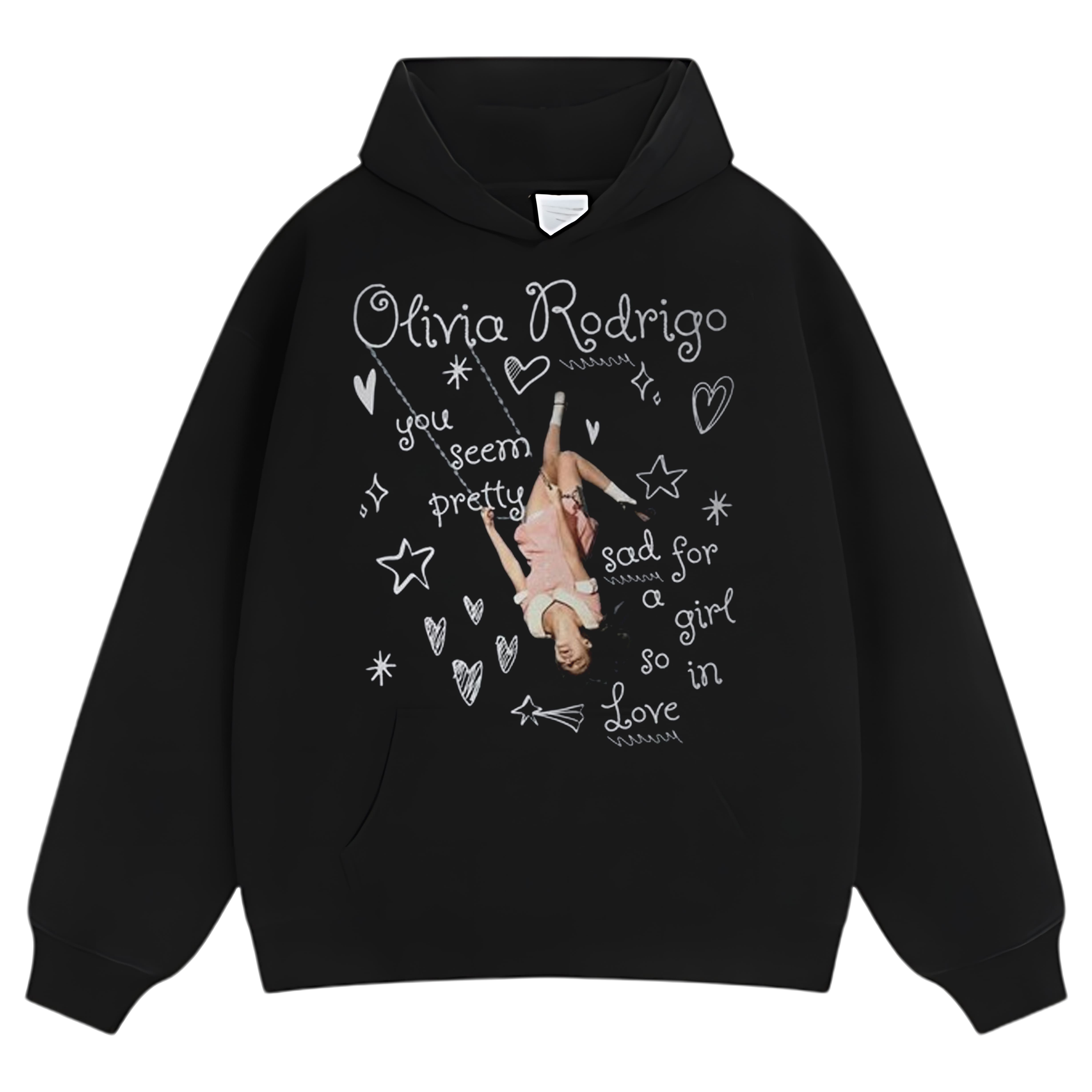 OLIVIA RODRIGO DOODLE TANK TOP & TEE & LONG SLEEVE & LAYERED LS & HOODIE