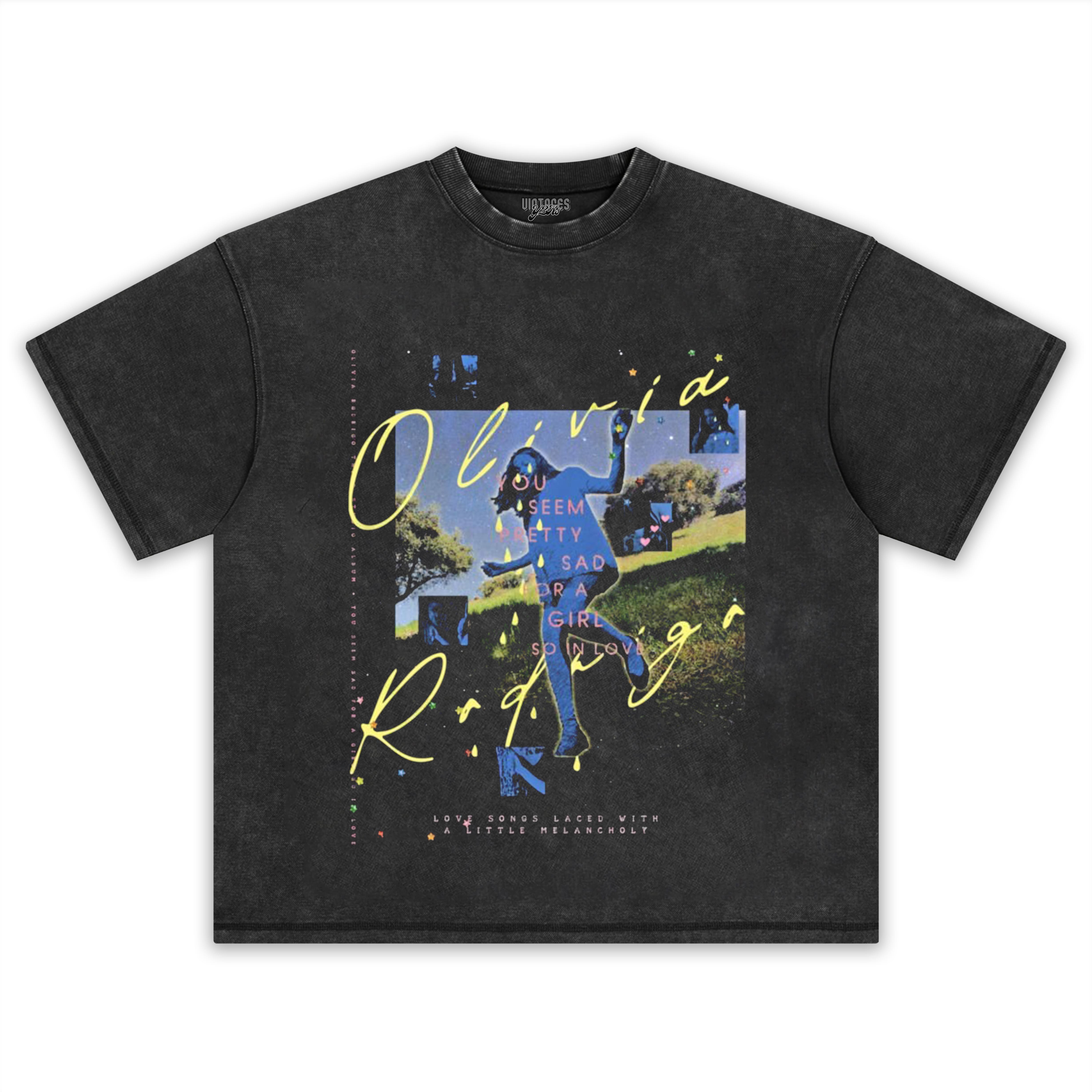 OLIVIA RODRIGO DOODLE V2 TANK TOP & TEE & LONG SLEEVE & LAYERED LS & HOODIE