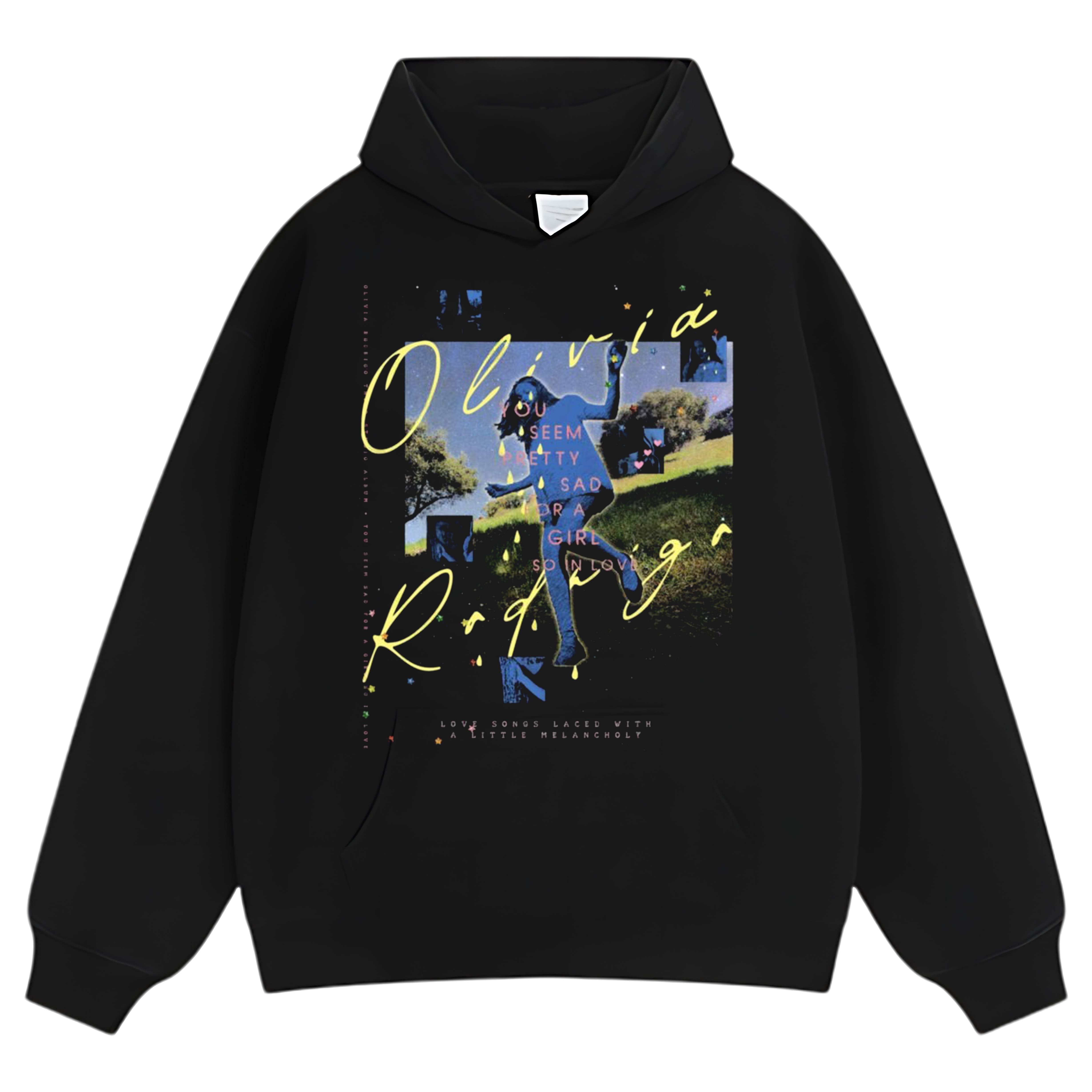 OLIVIA RODRIGO DOODLE V2 TANK TOP & TEE & LONG SLEEVE & LAYERED LS & HOODIE
