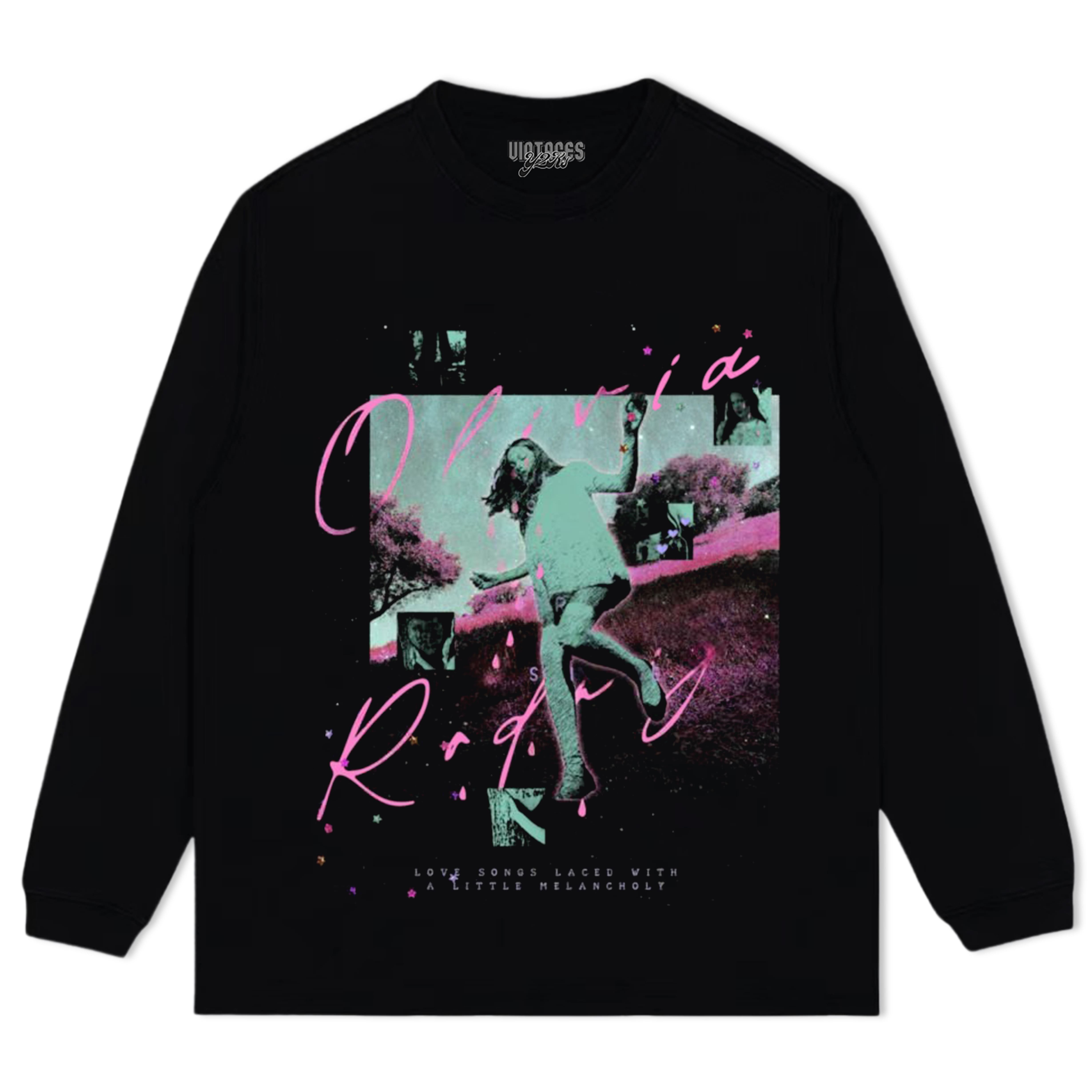 OLIVIA RODRIGO DOODLE V4 TANK TOP & TEE & LONG SLEEVE & LAYERED LS & HOODIE
