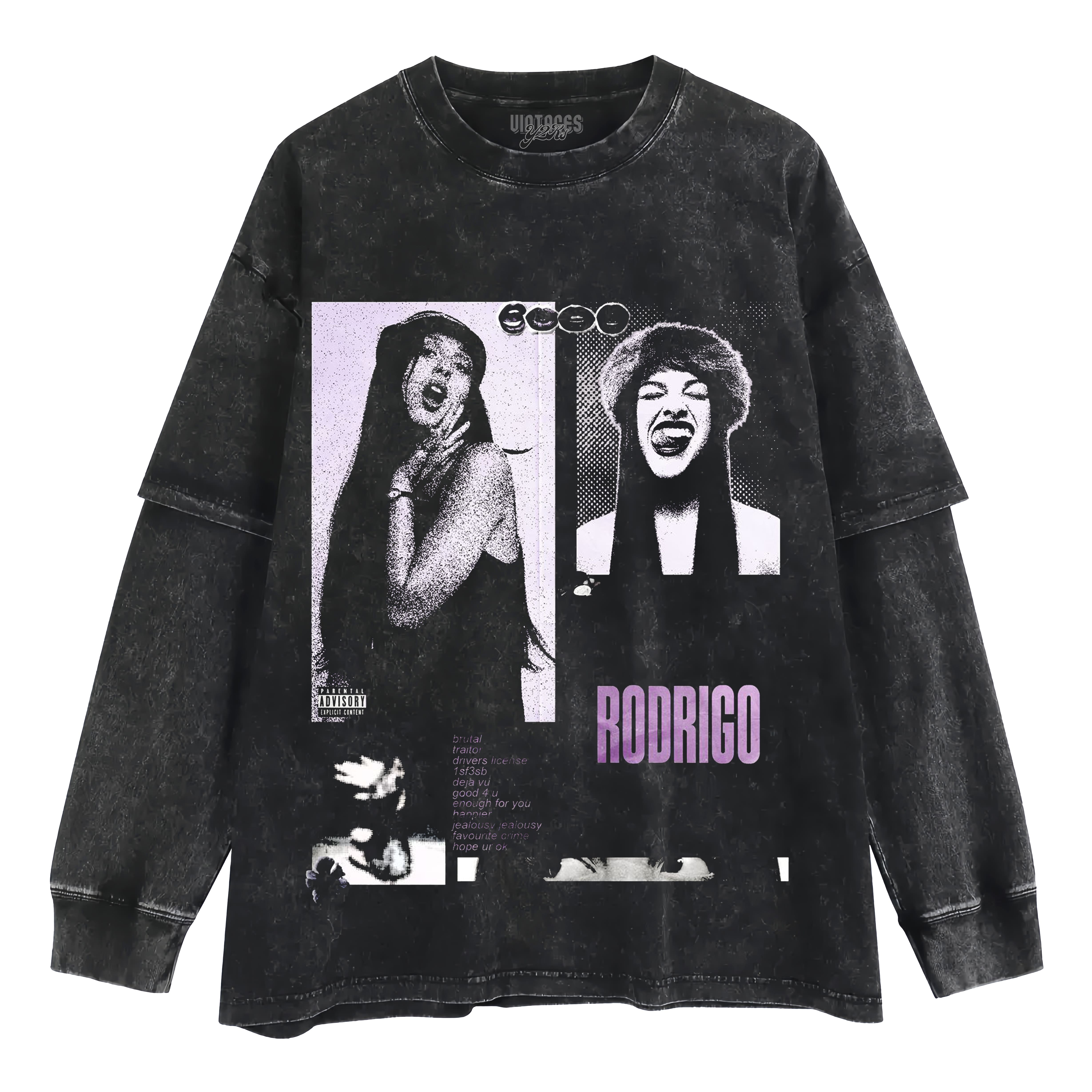 OLIVIA RODRIGO V5 TANK TOP & TEE & LONG SLEEVE & LAYERED LS & HOODIE