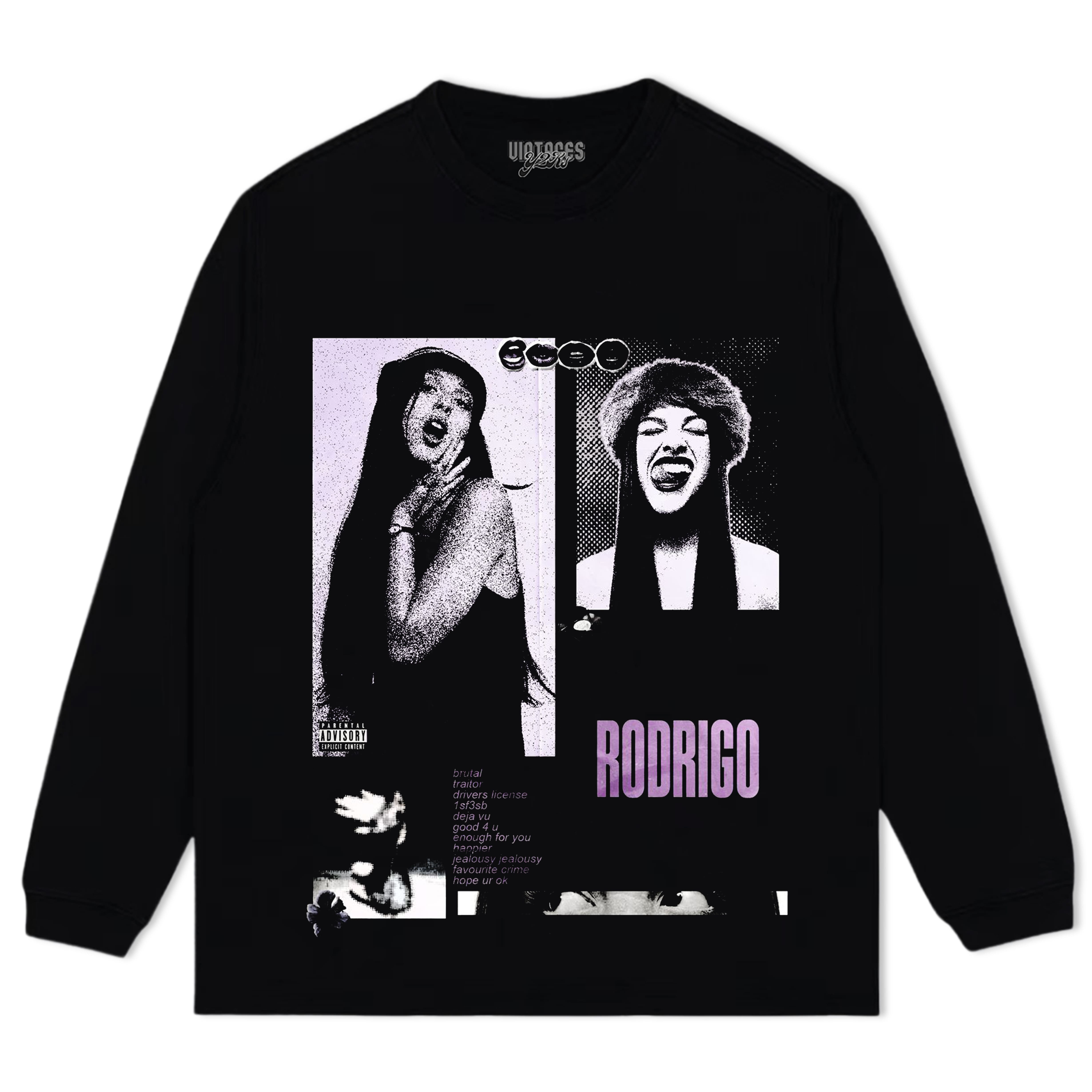 OLIVIA RODRIGO V5 TANK TOP & TEE & LONG SLEEVE & LAYERED LS & HOODIE