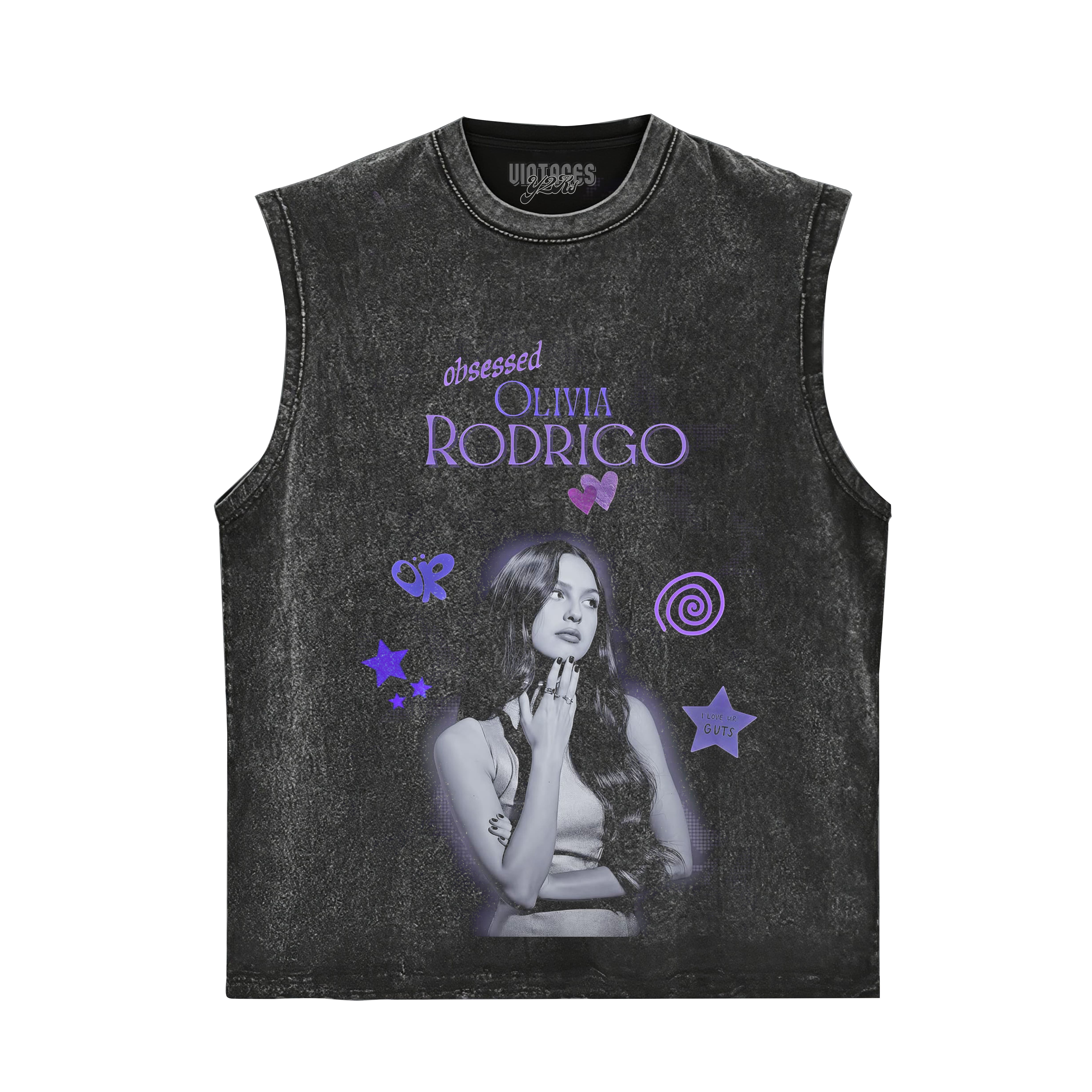 OLIVIA RODRIGO V6 TANK TOP & TEE & LONG SLEEVE & LAYERED LS & HOODIE