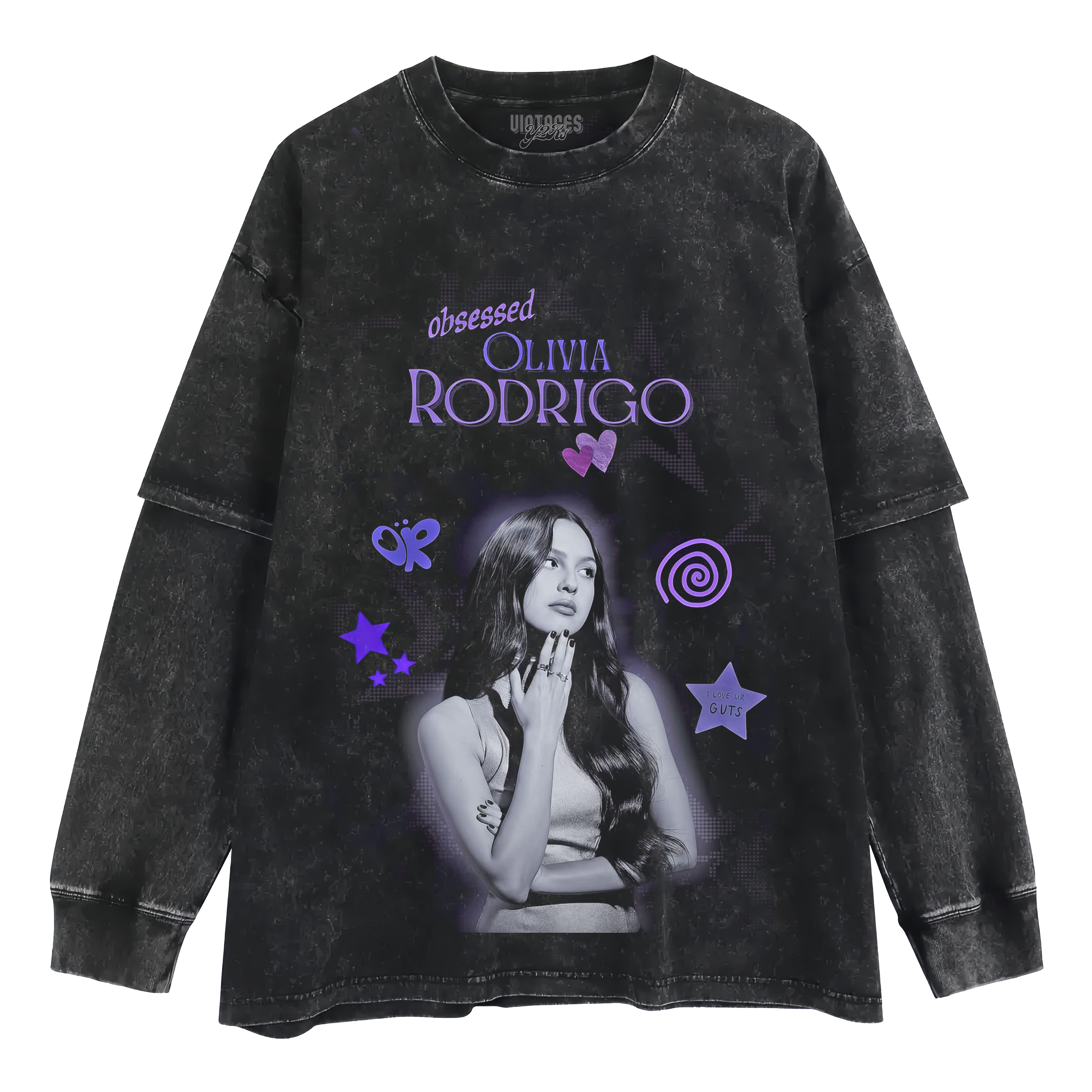 OLIVIA RODRIGO V6 TANK TOP & TEE & LONG SLEEVE & LAYERED LS & HOODIE