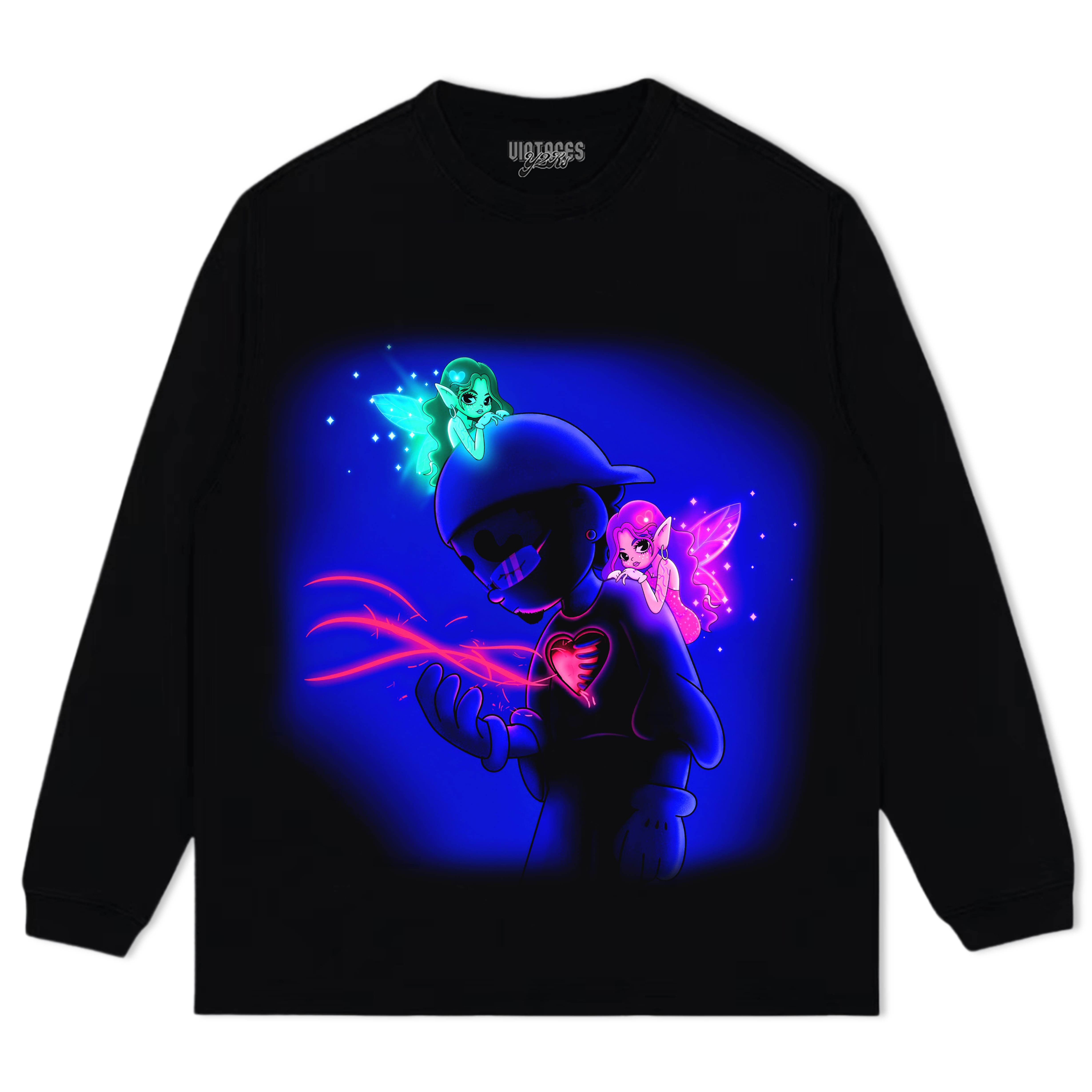 OMAR COURTZ & POR SI MAÑANA NO ESTOY TEE & LS & HOODIE