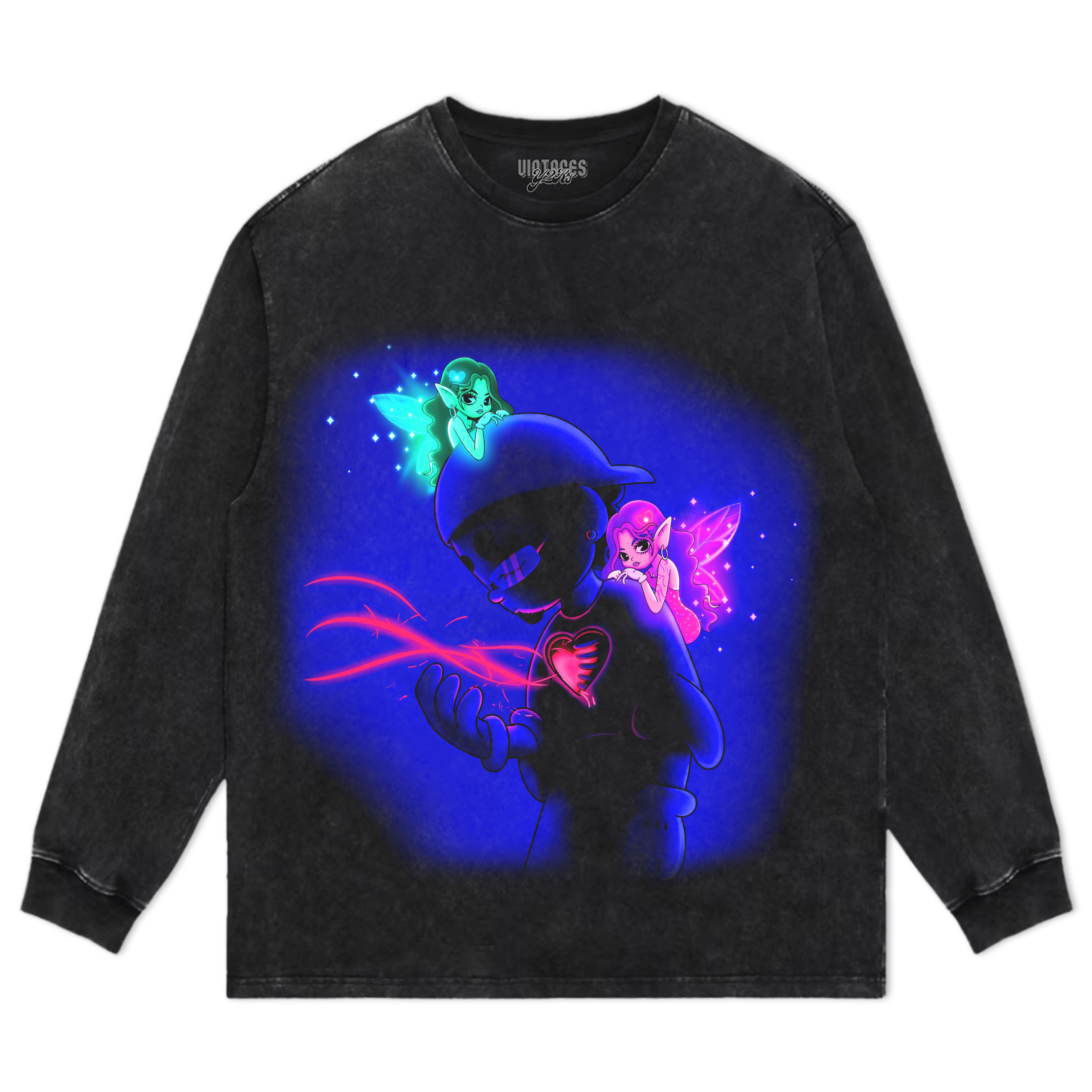 OMAR COURTZ & POR SI MAÑANA NO ESTOY TEE & LS & HOODIE