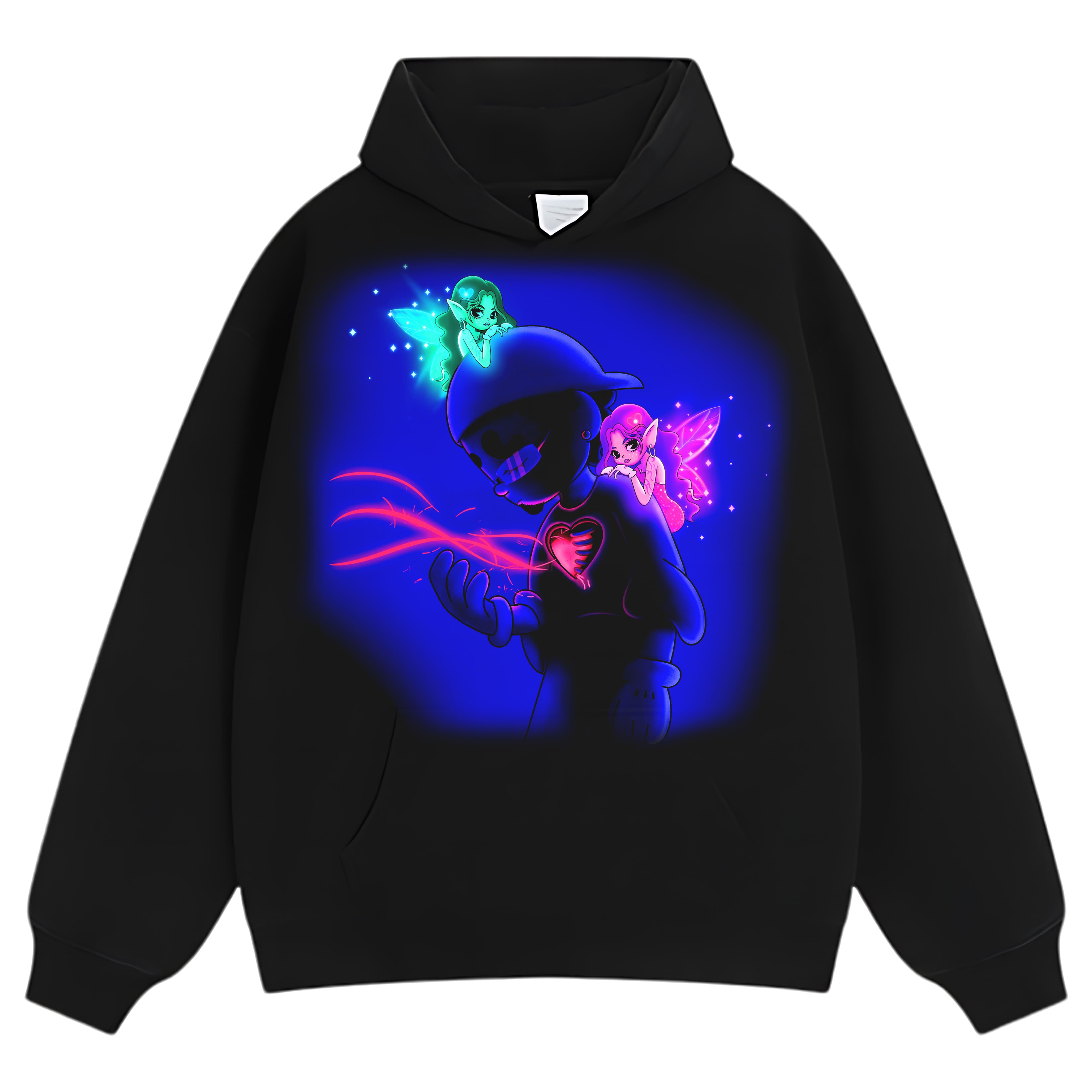 OMAR COURTZ & POR SI MAÑANA NO ESTOY TEE & LS & HOODIE