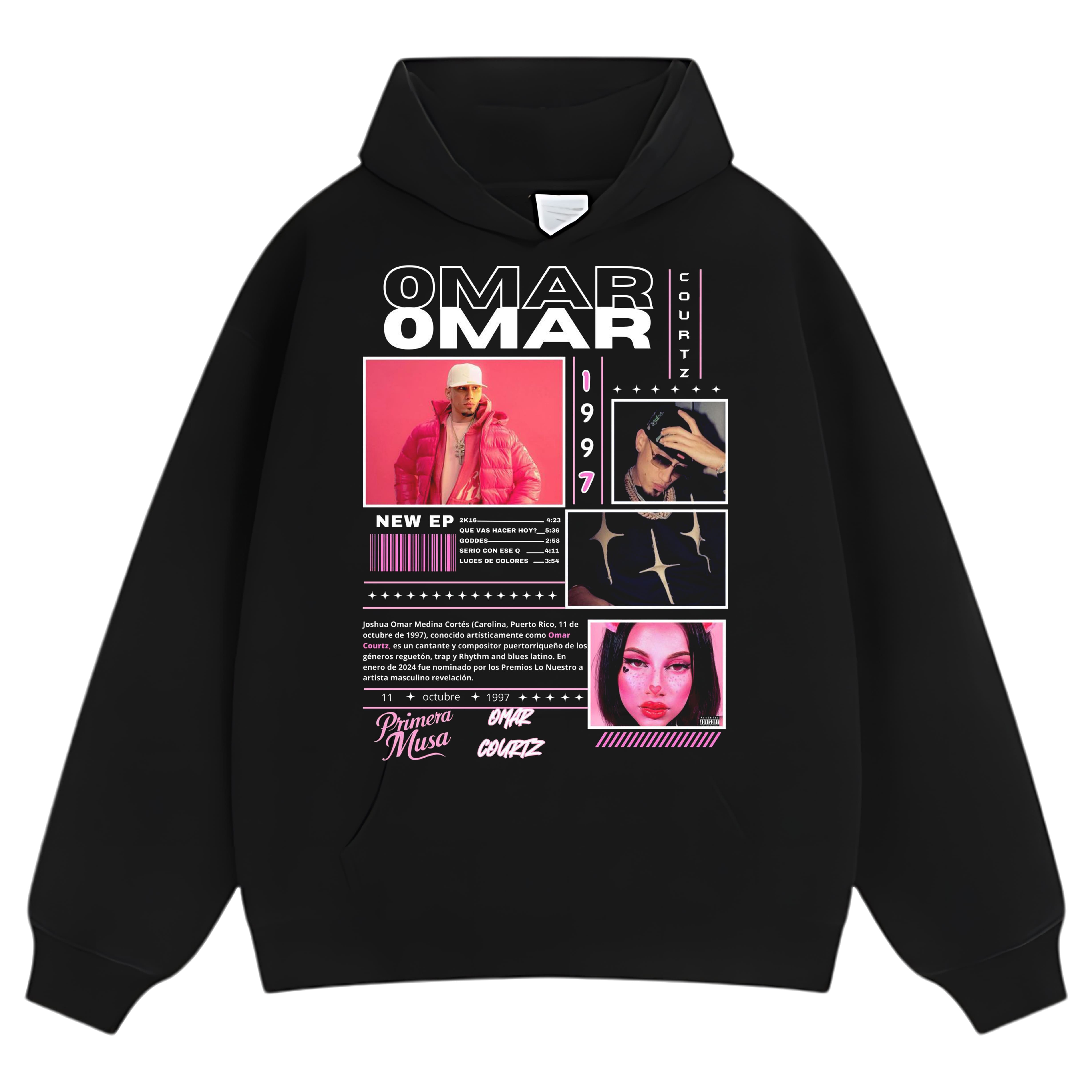 OMAR COURTZ V2 TEE & LS & HOODIE