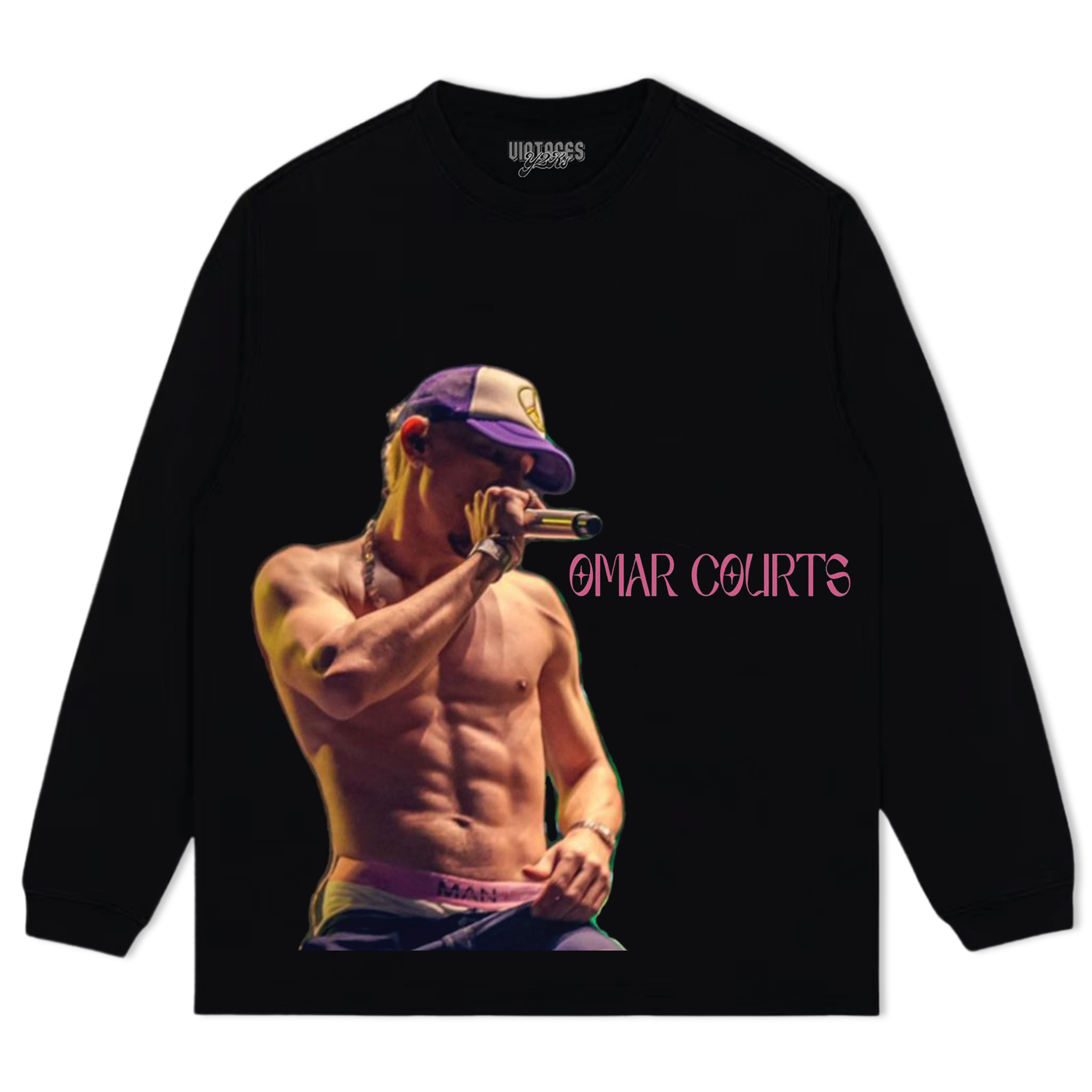 OMAR COURTZ V3 TEE & LS & HOODIE