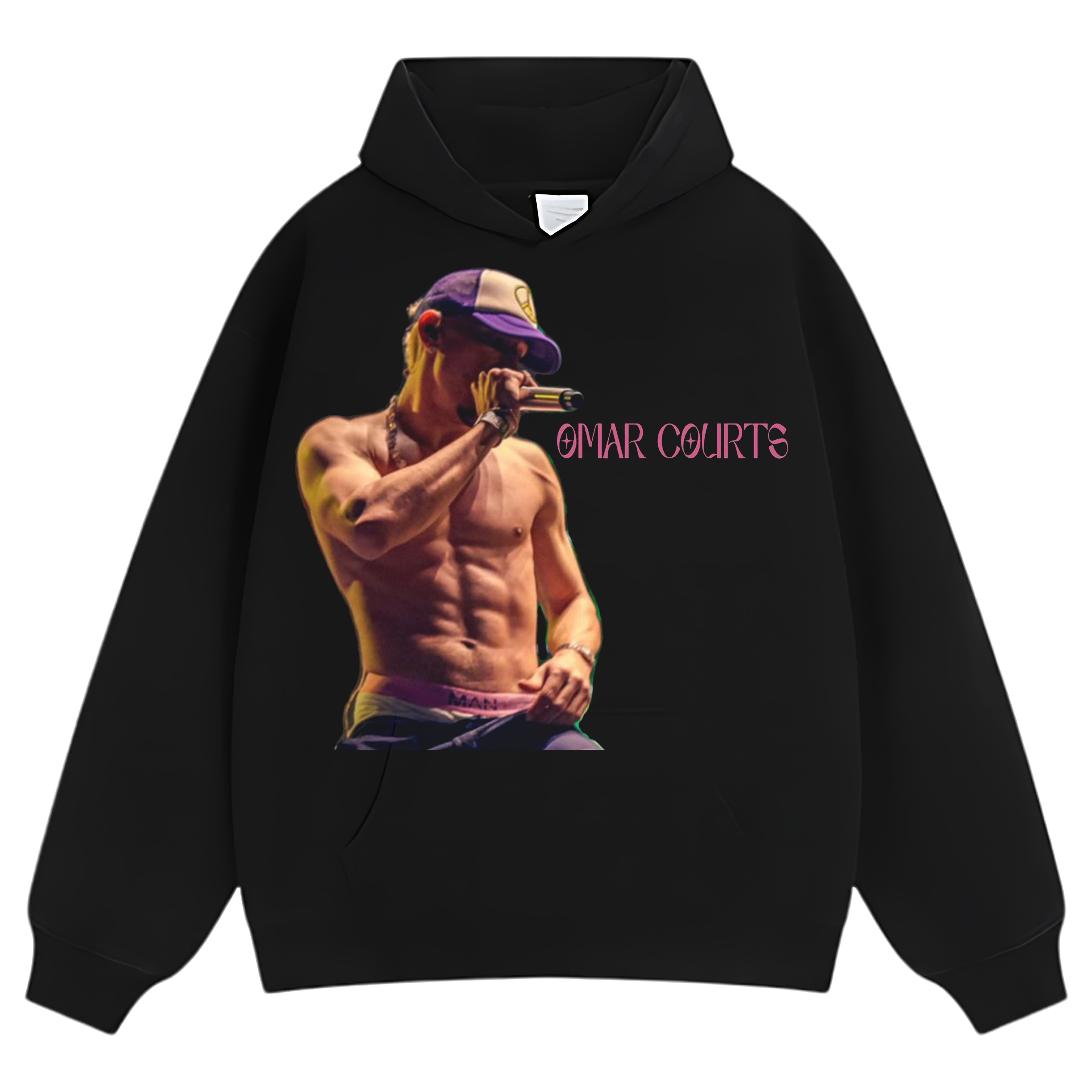 OMAR COURTZ V3 TEE & LS & HOODIE