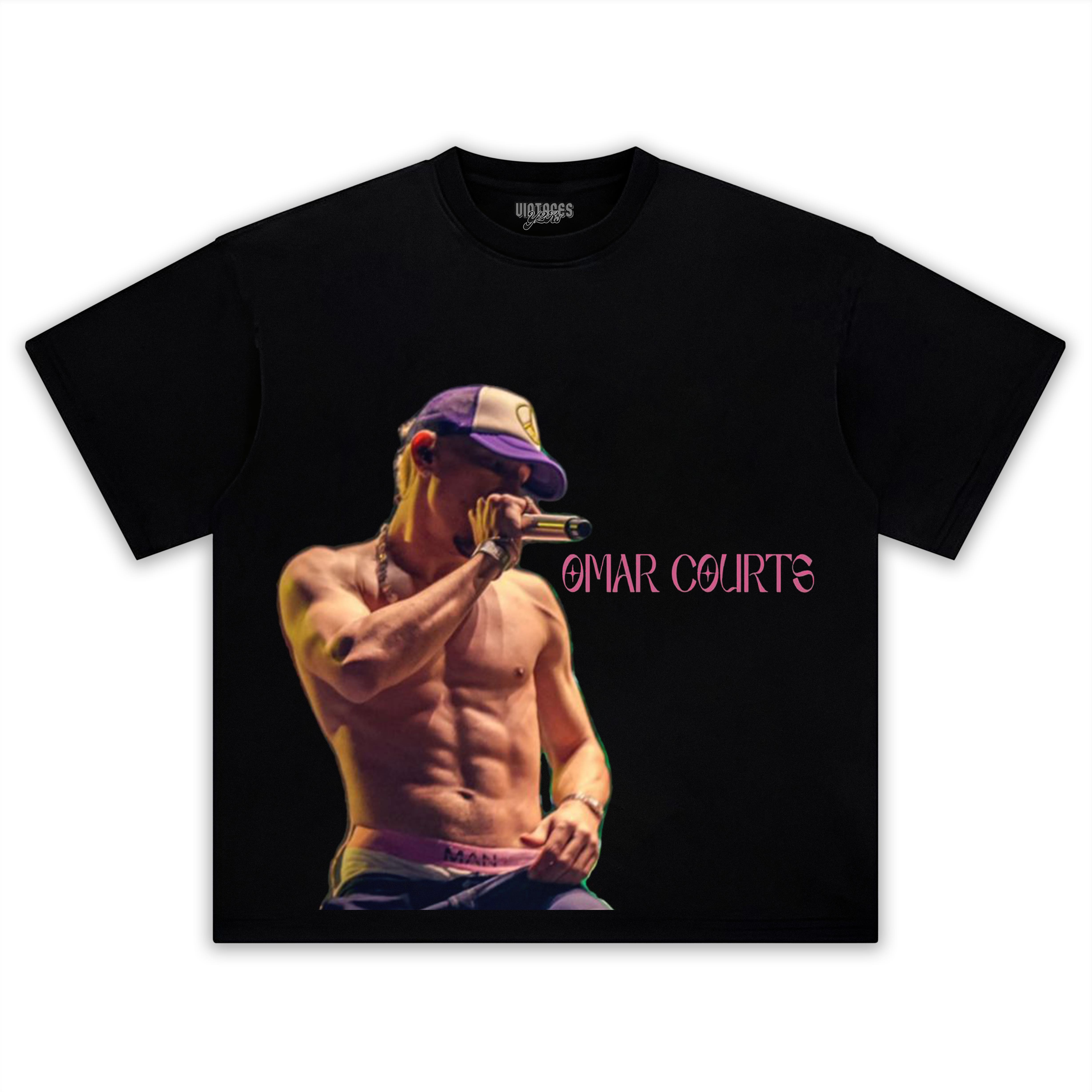 OMAR COURTZ V3 TEE & LS & HOODIE