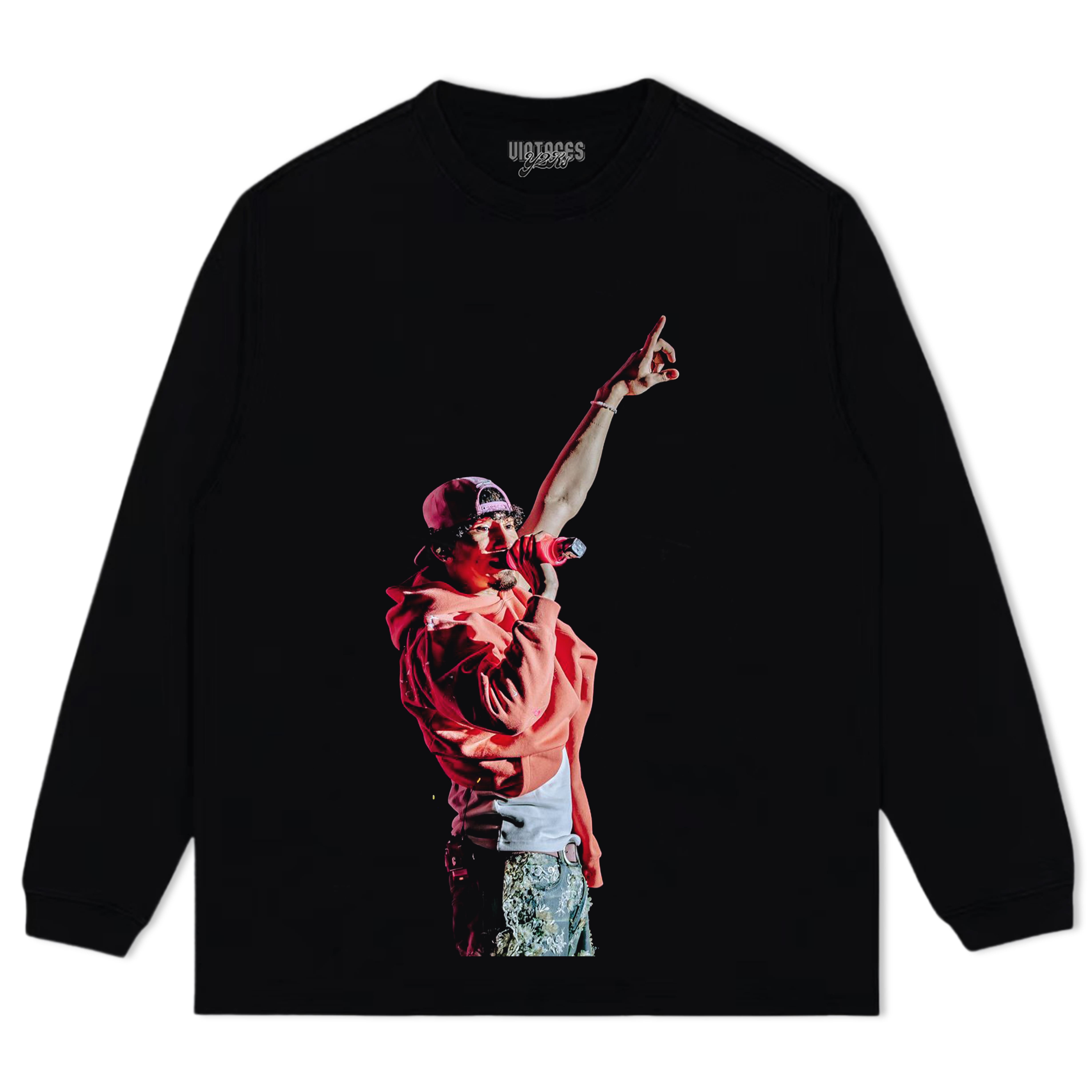 OMAR COURTZ V4 TEE & LS & HOODIE