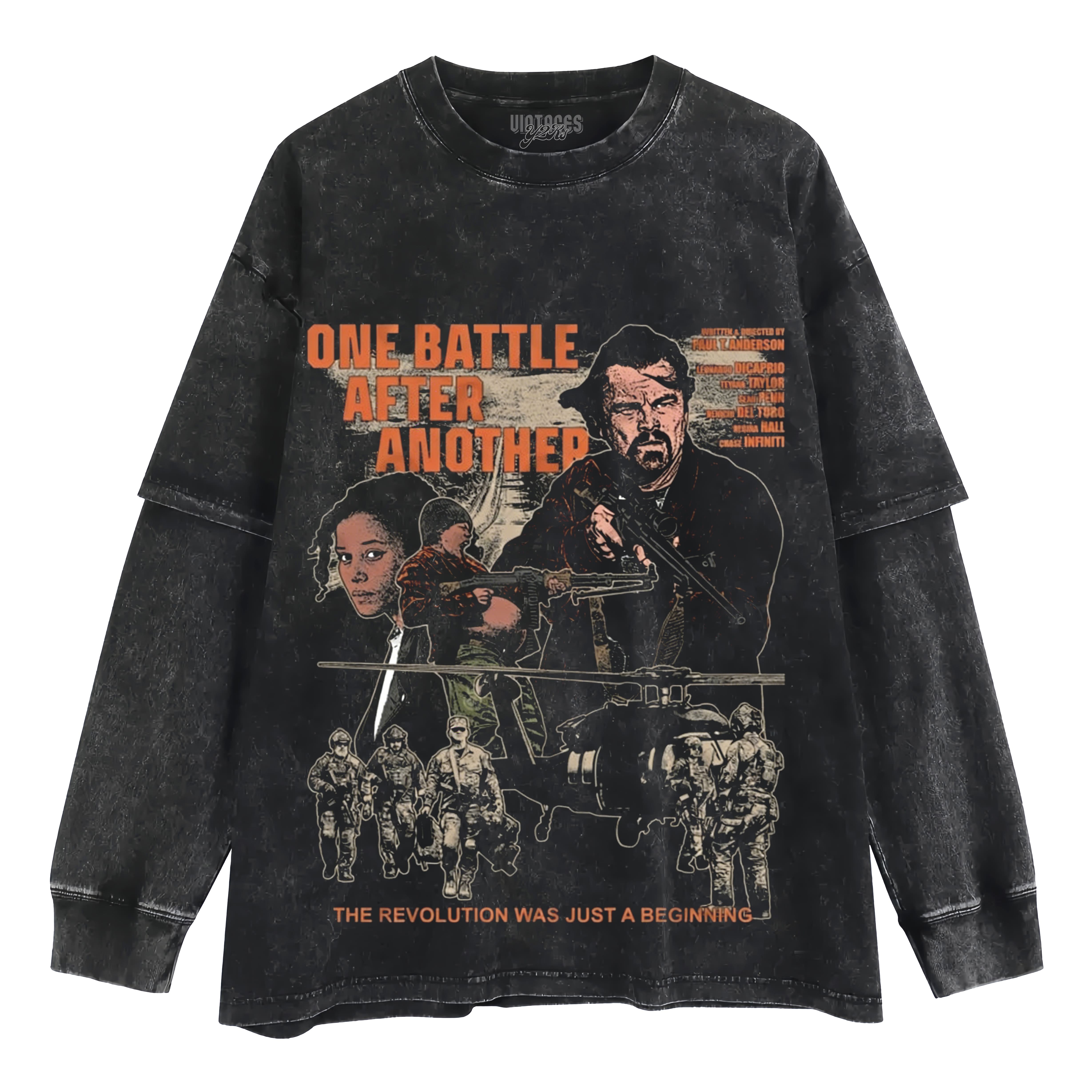 ONE BATTLE AFTER ANOTHER LAYERED LONG SLEEVE