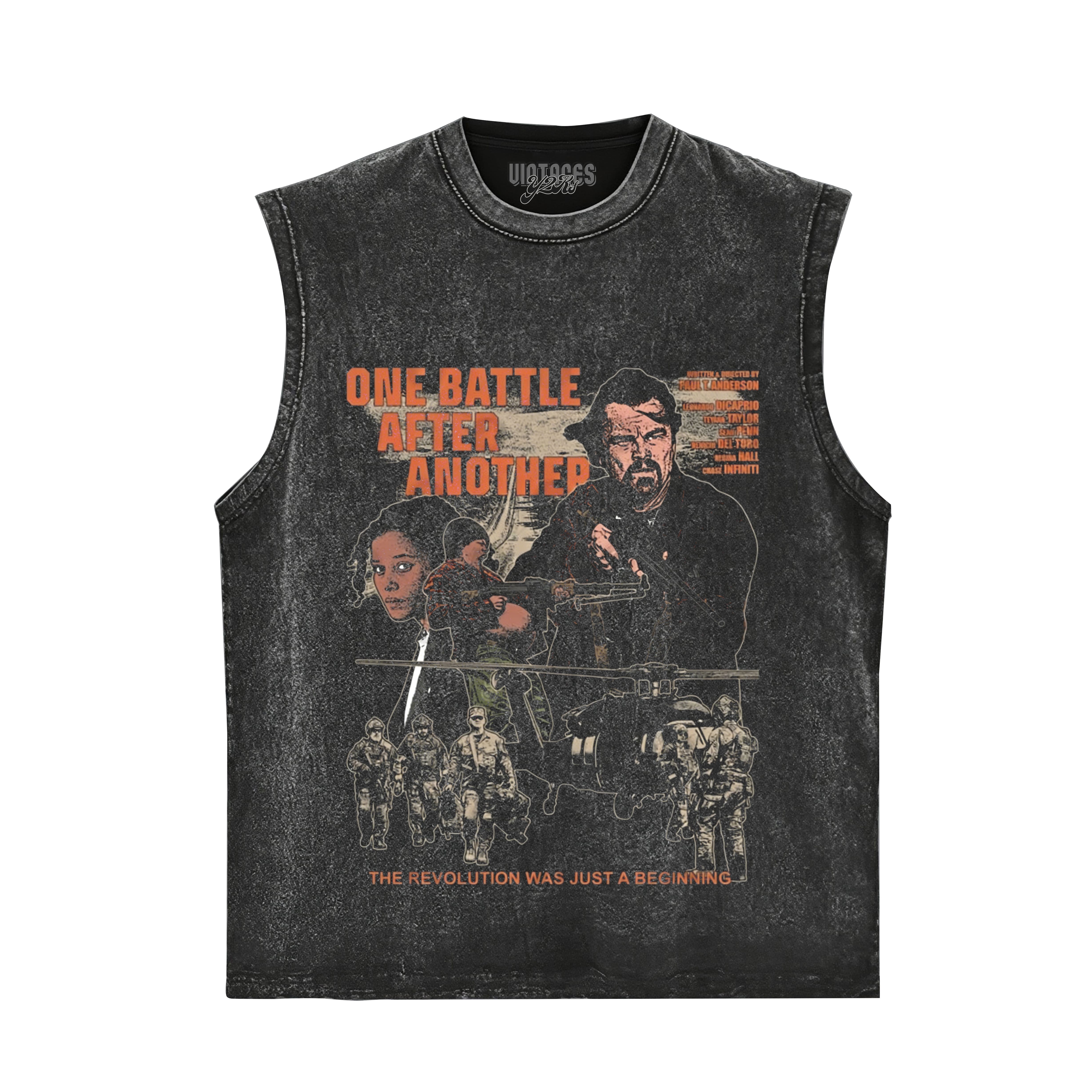 ONE BATTLE AFTER ANOTHER TANK TOP