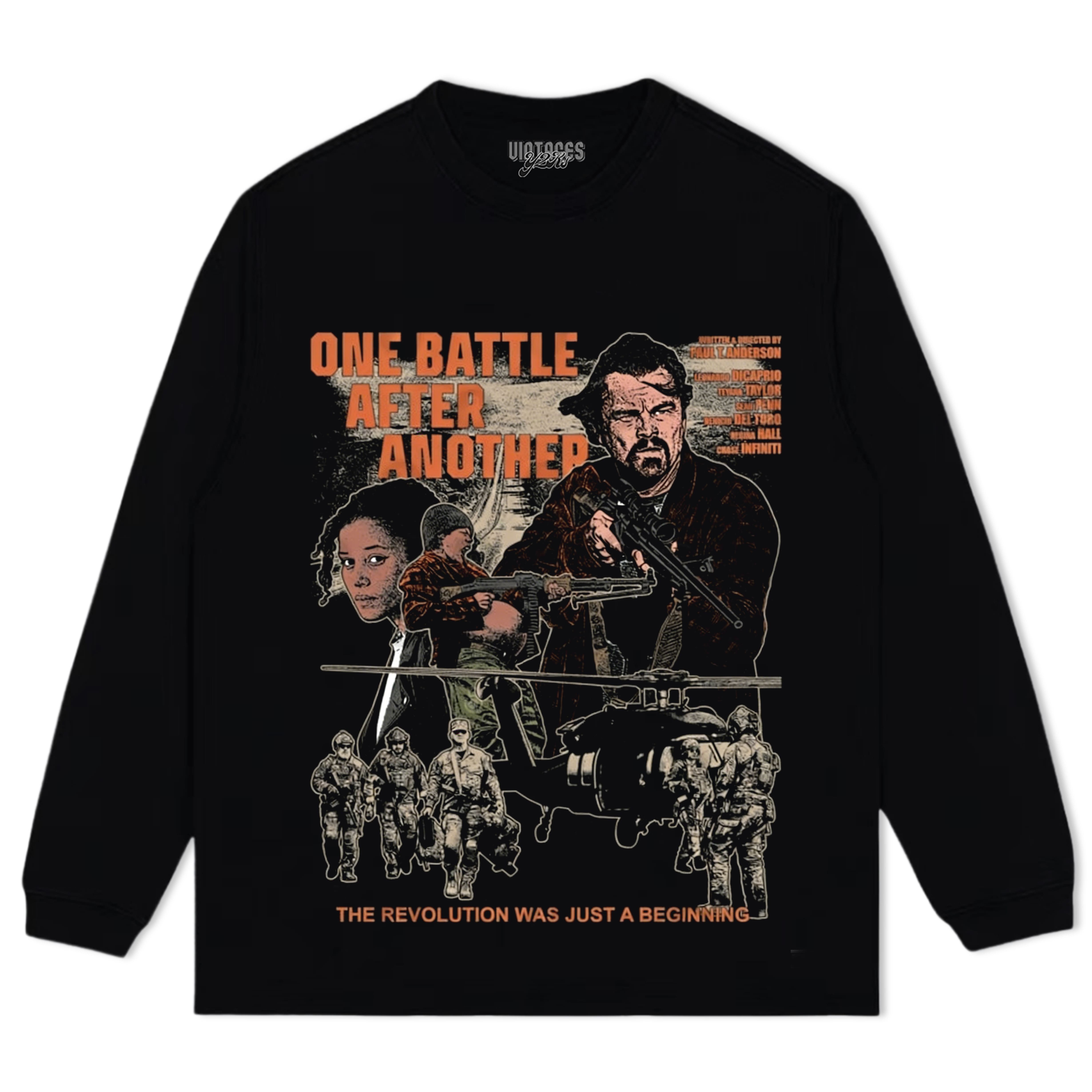 ONE BATTLE AFTER ANOTHER TEE & LS & HOODIE