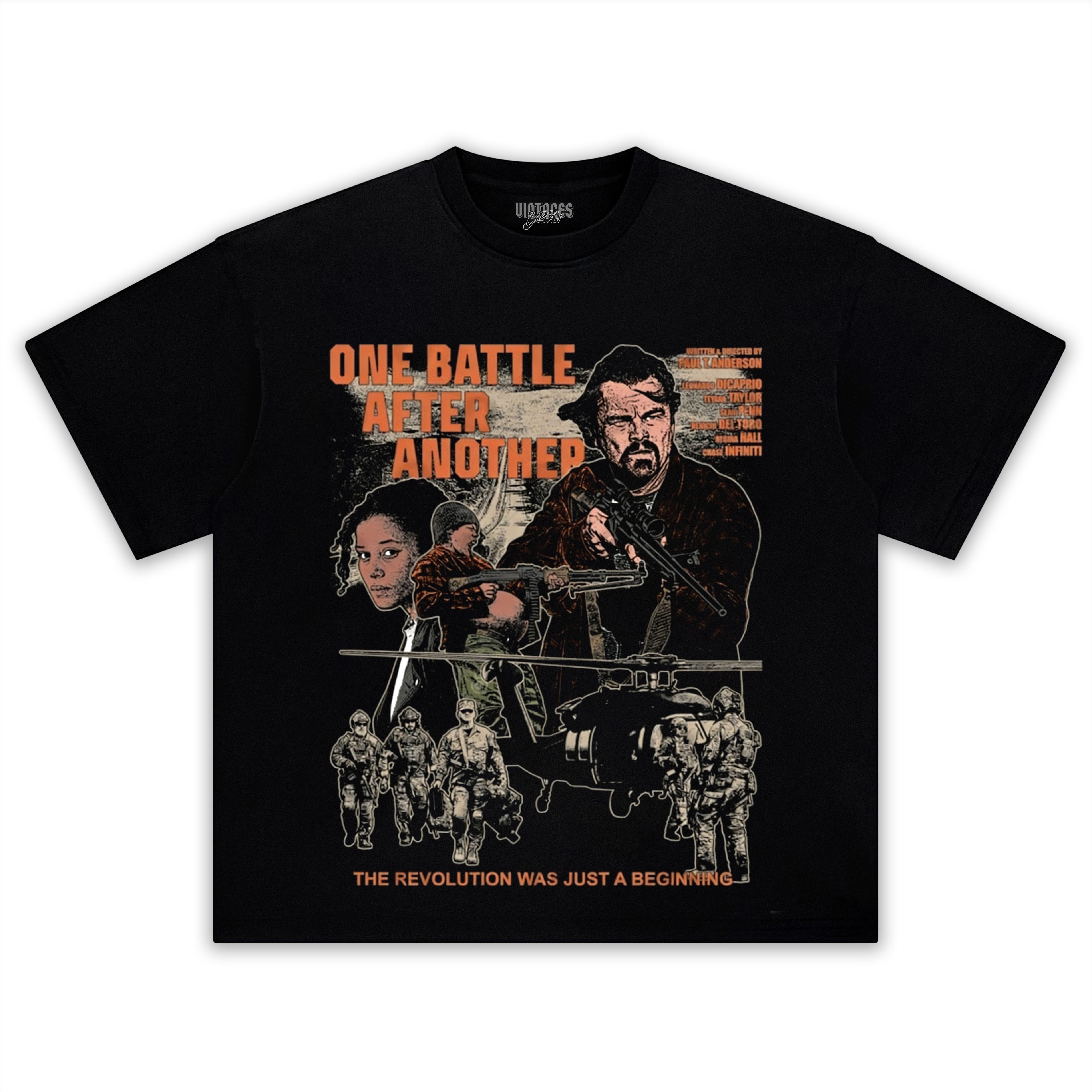 ONE BATTLE AFTER ANOTHER TEE & LS & HOODIE