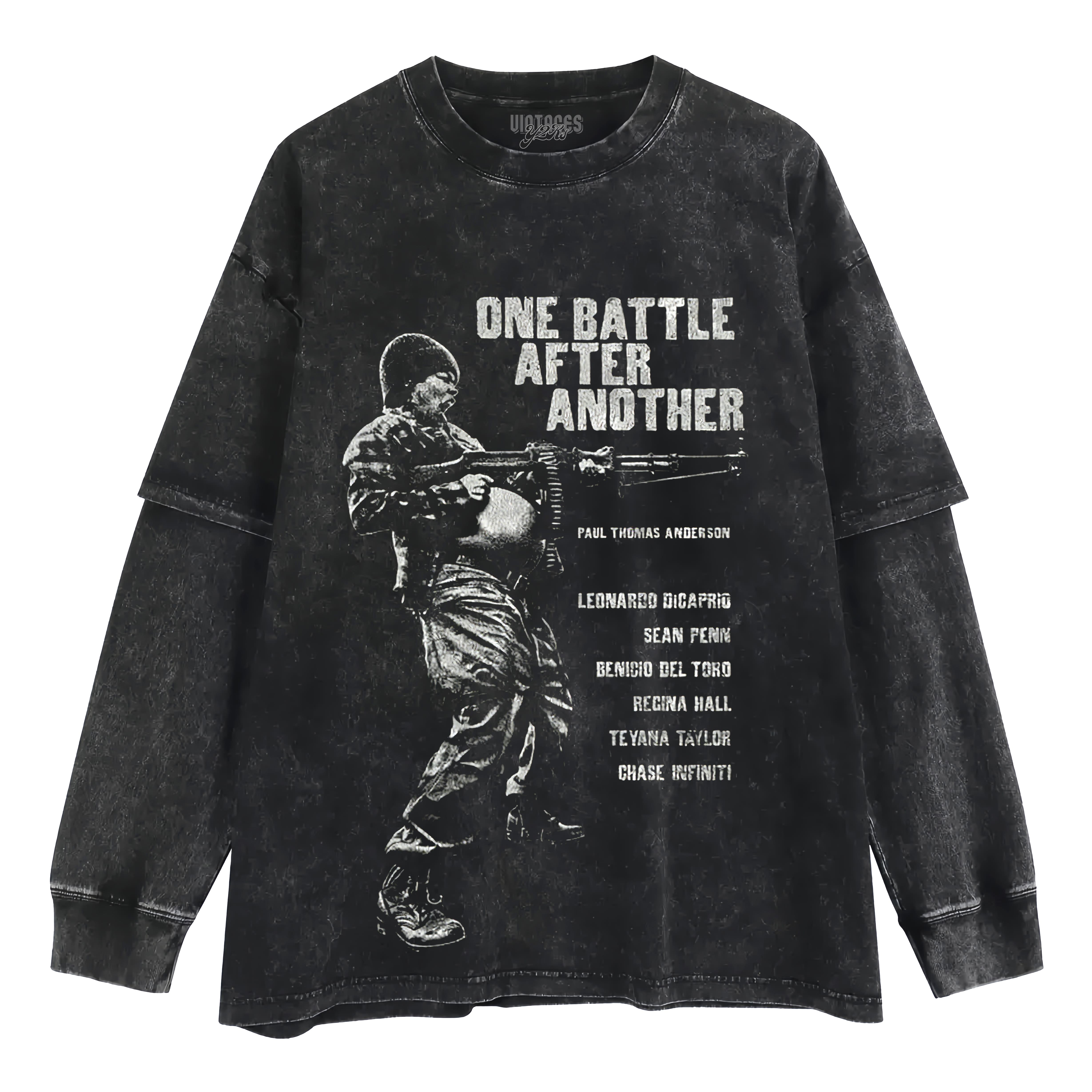 ONE BATTLE AFTER ANOTHER V2 LAYERED LONG SLEEVE
