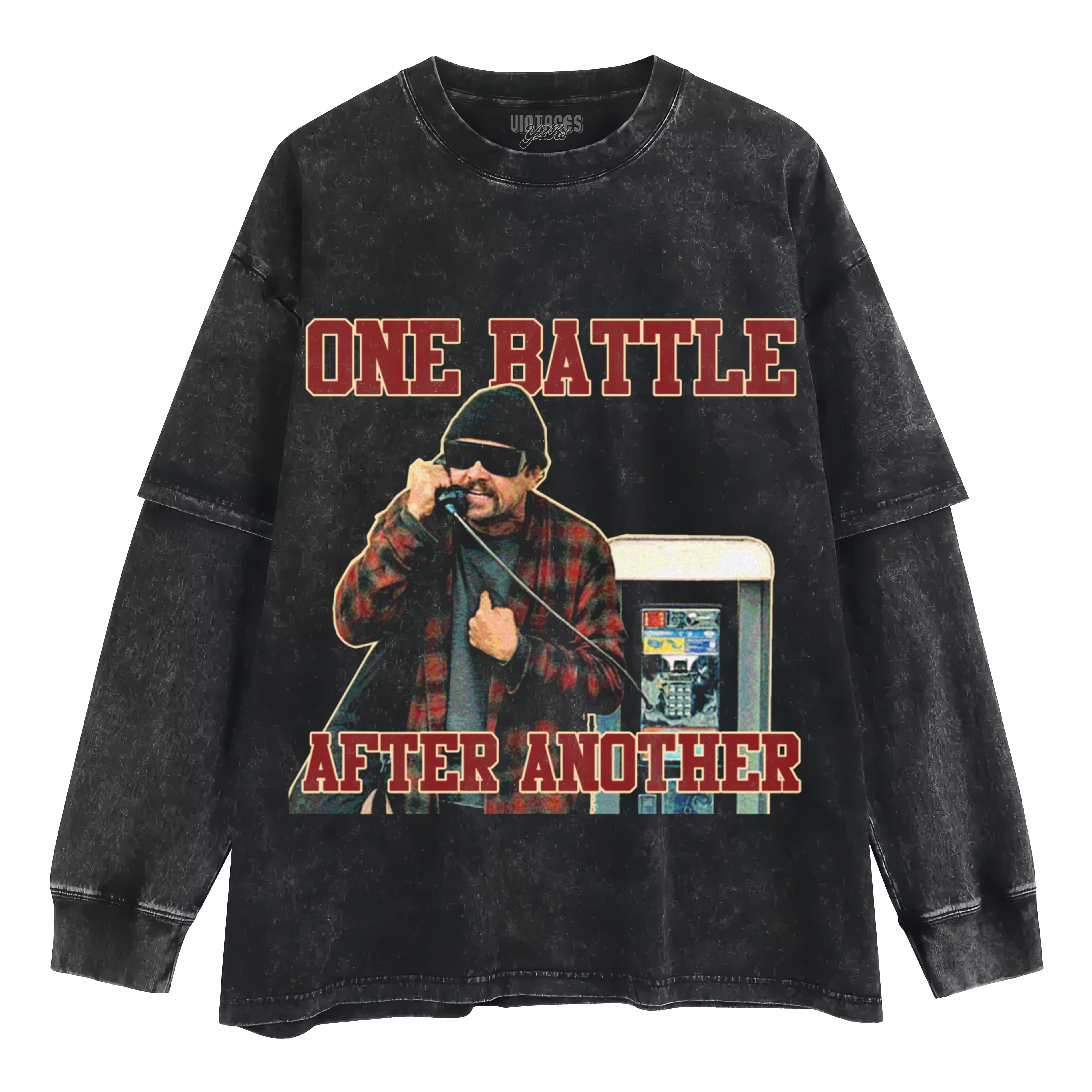 ONE BATTLE AFTER ANOTHER V4 LAYERED LONG SLEEVE