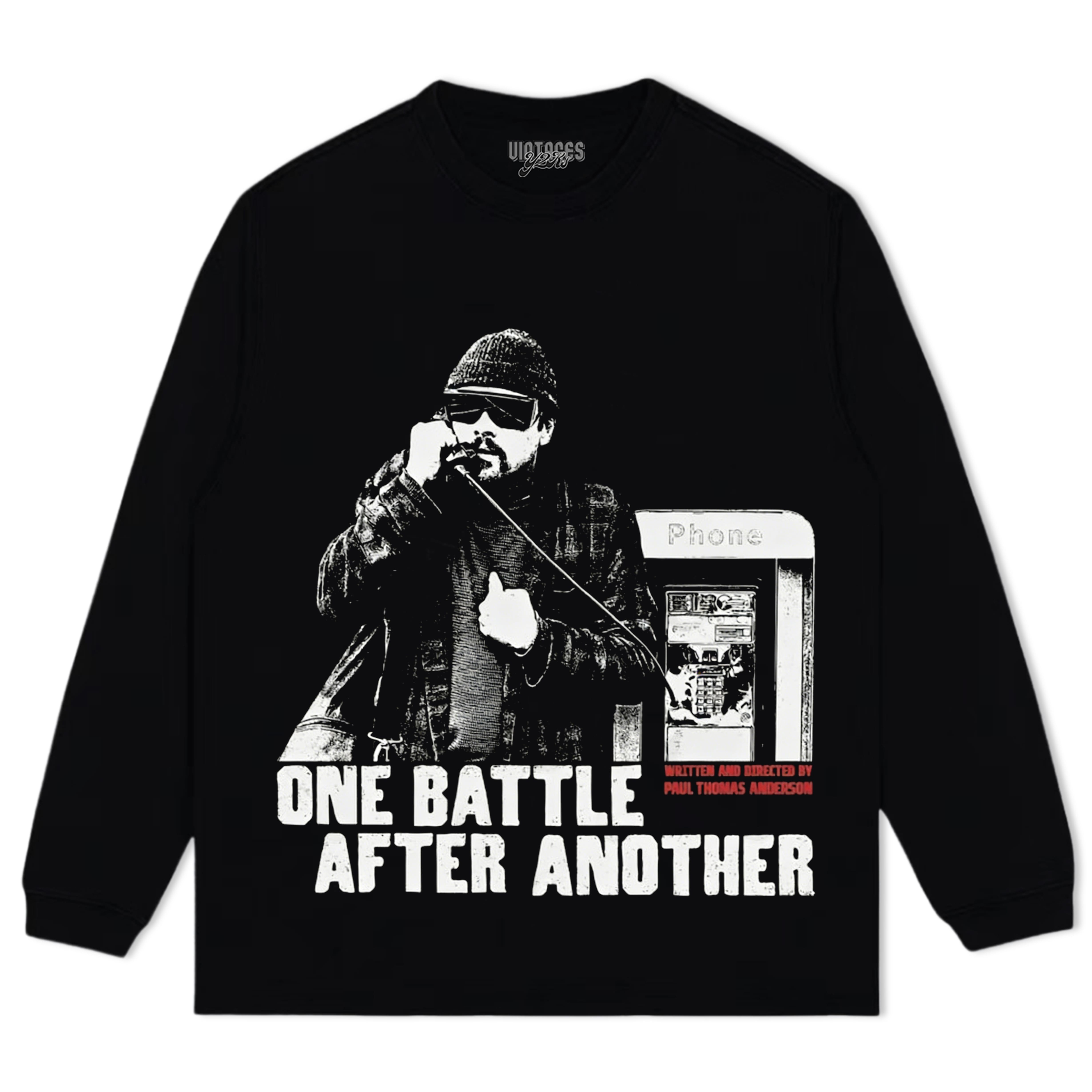 ONE BATTLE AFTER ANOTHER丨 WINNING ACTION 2026 OSCAR TEE & LS & HOODIE