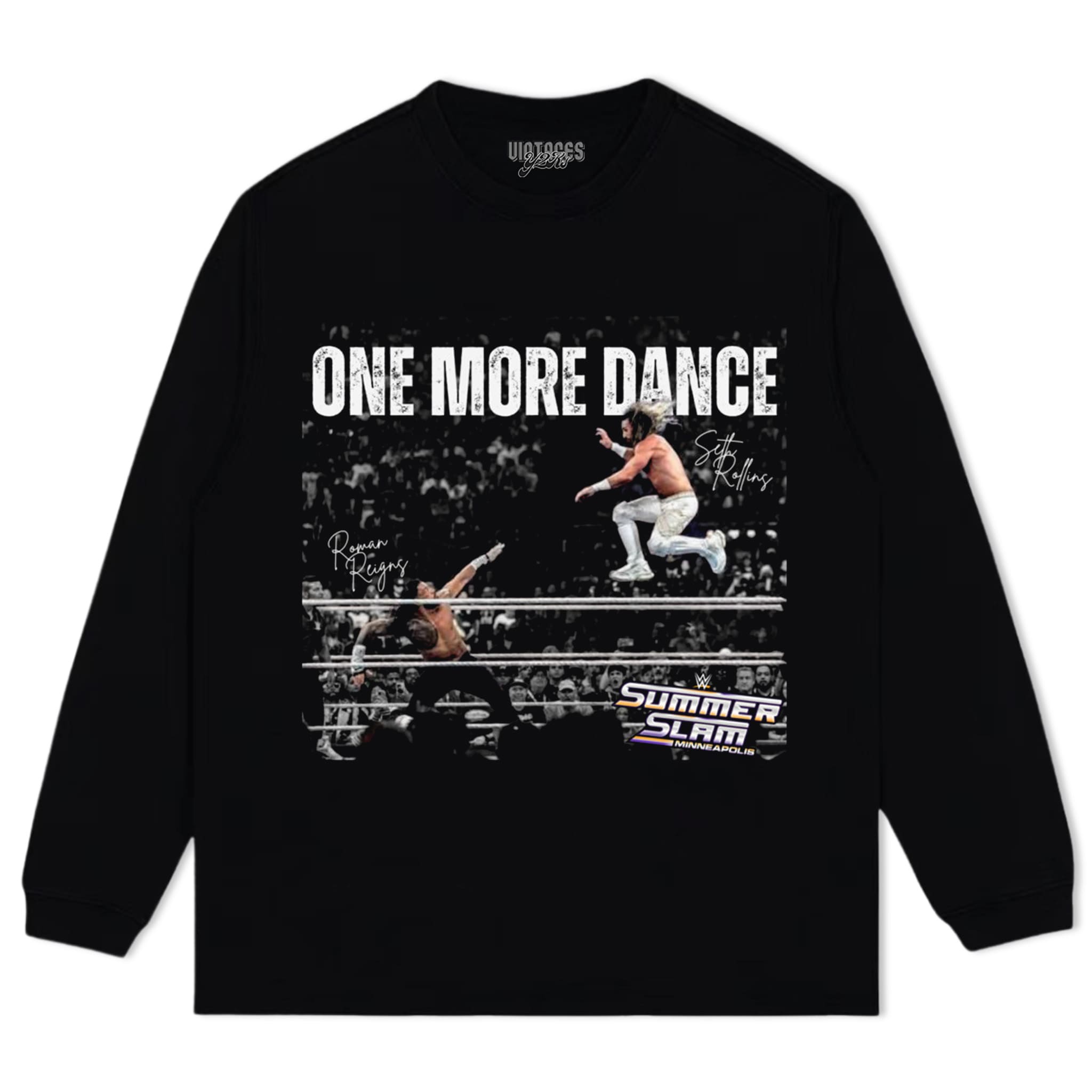 ONE MORE DANCE - REIGNS VS. ROLLINS SUMMERSLAM 2026 TANK TOP & TEE & LONG SLEEVE & LAYERED LS & HOODIE