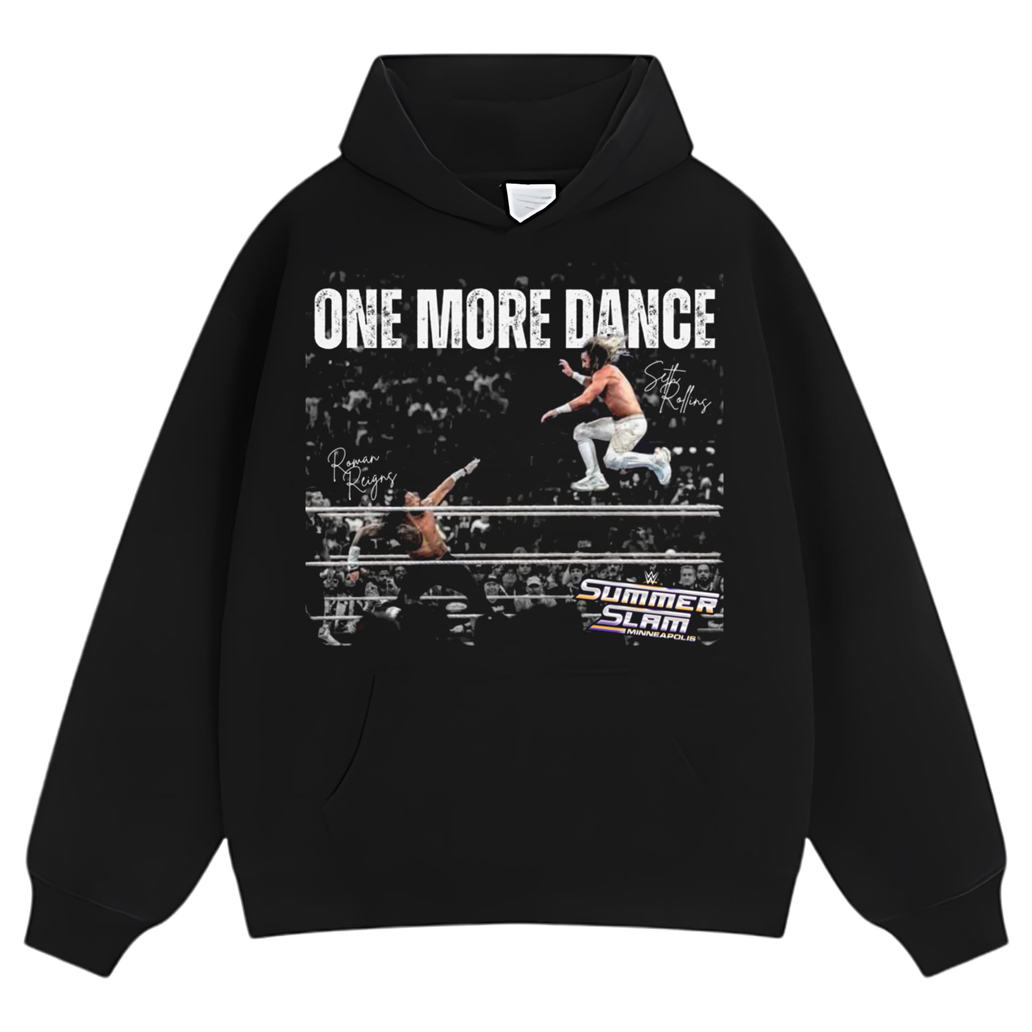 ONE MORE DANCE - REIGNS VS. ROLLINS SUMMERSLAM 2026 TANK TOP & TEE & LONG SLEEVE & LAYERED LS & HOODIE