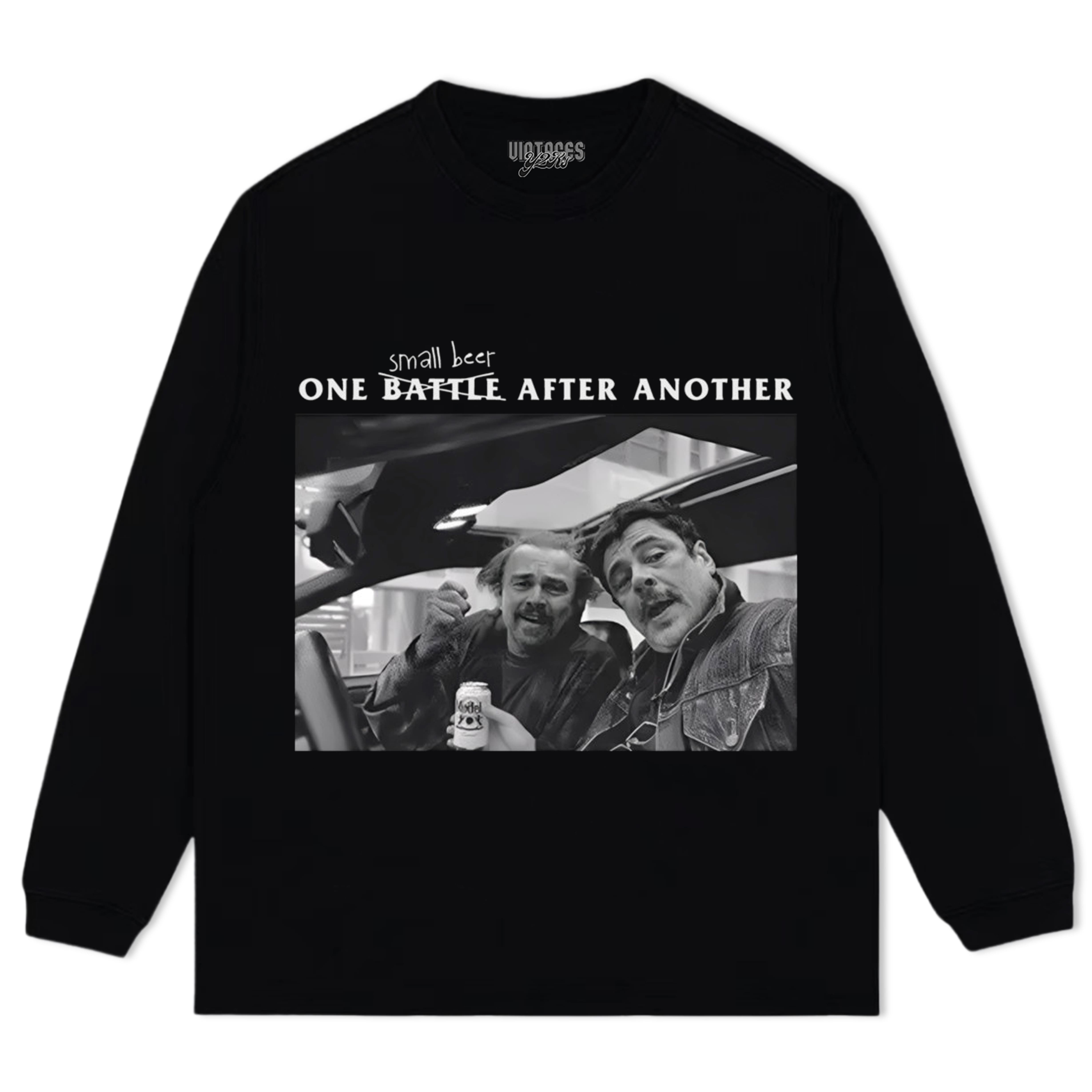 ONE SMALL BEER AFTER ANOTHER - COMEDY MEMES AND FILM ONE BATTLE AFTER ANOTHER TEE & LS & HOODIE