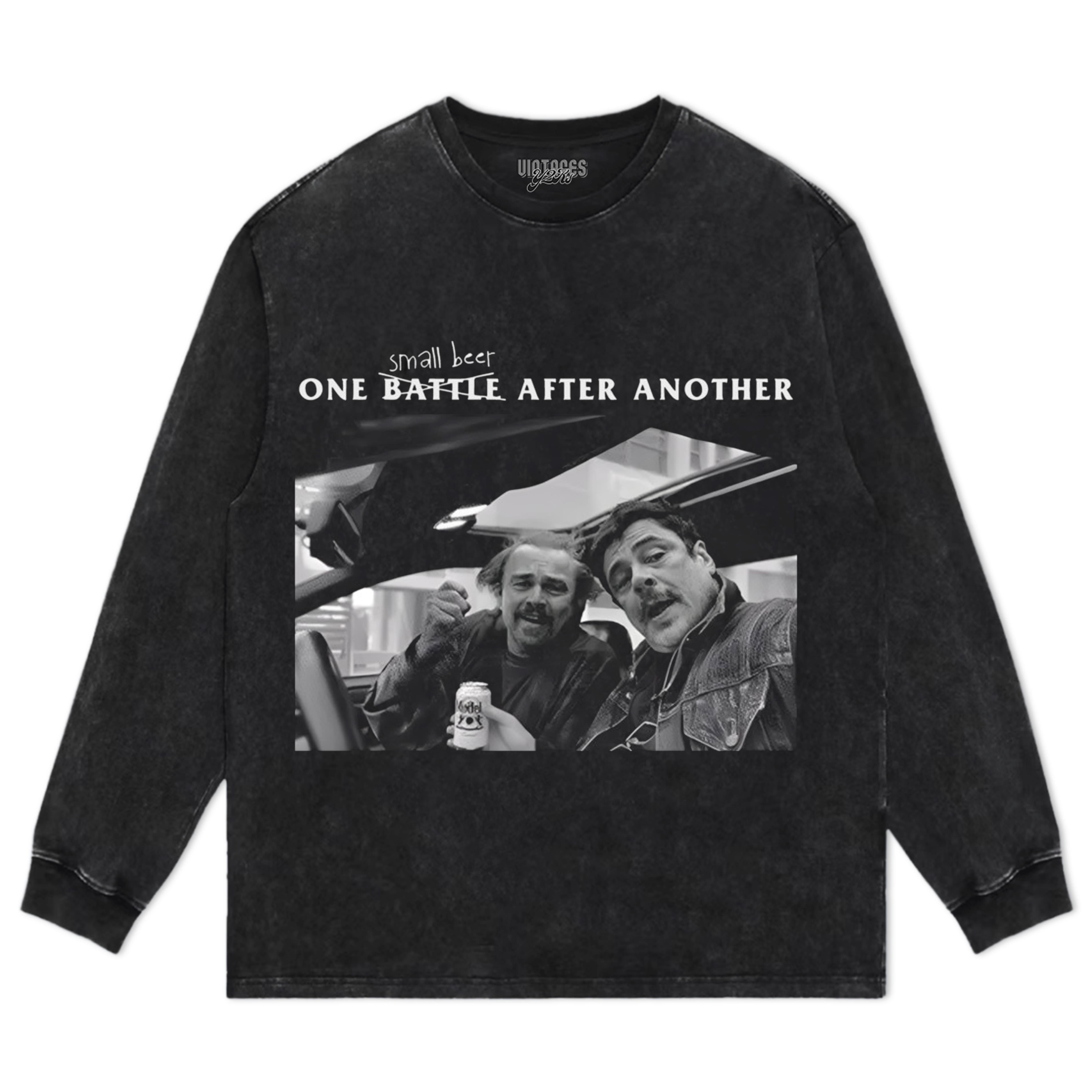 ONE SMALL BEER AFTER ANOTHER - COMEDY MEMES AND FILM ONE BATTLE AFTER ANOTHER TEE & LS & HOODIE