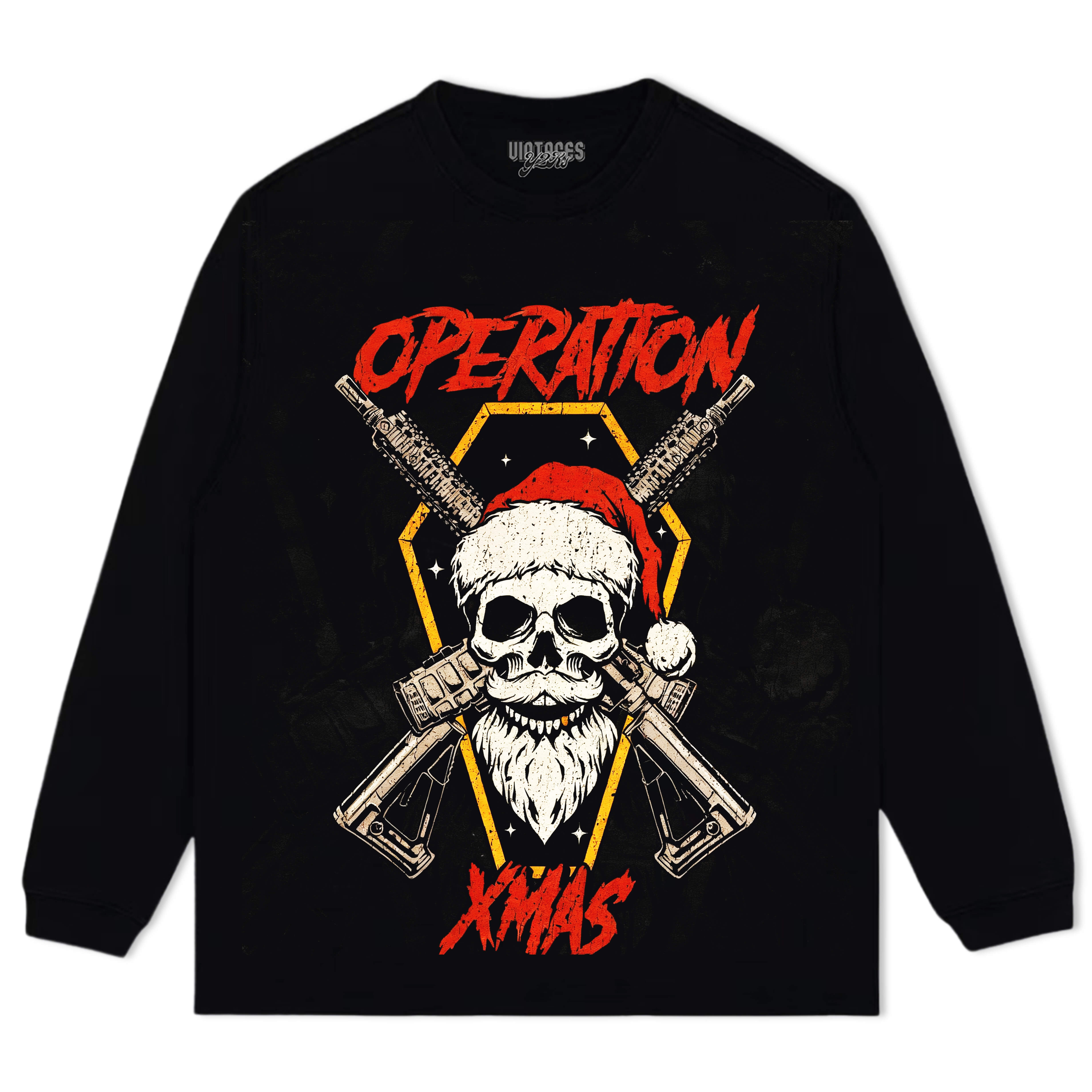 OPERATION XMAS TEE & LS & HOODIE