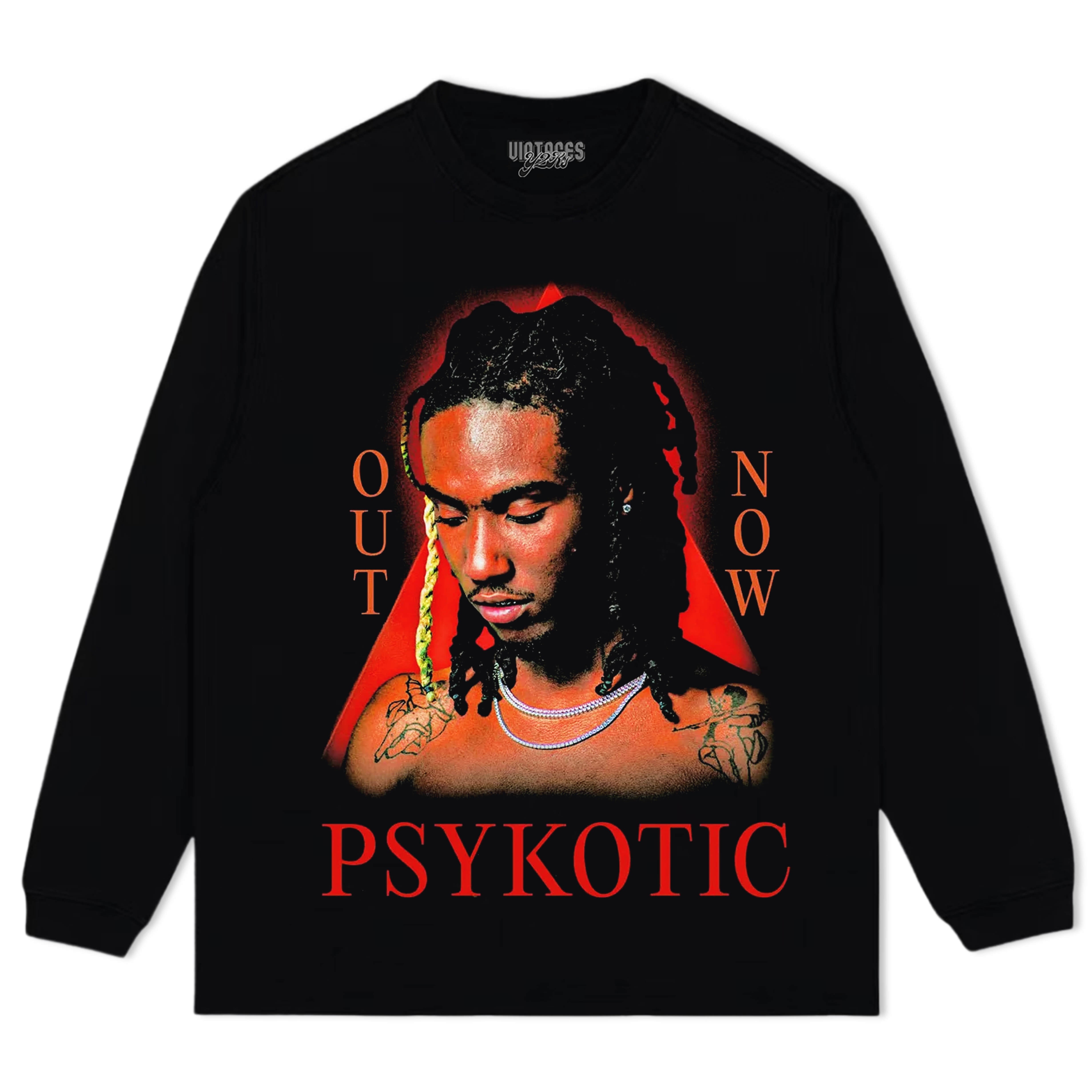 OSAMASON & PSYKOTIC TEE & LS & HOODIE