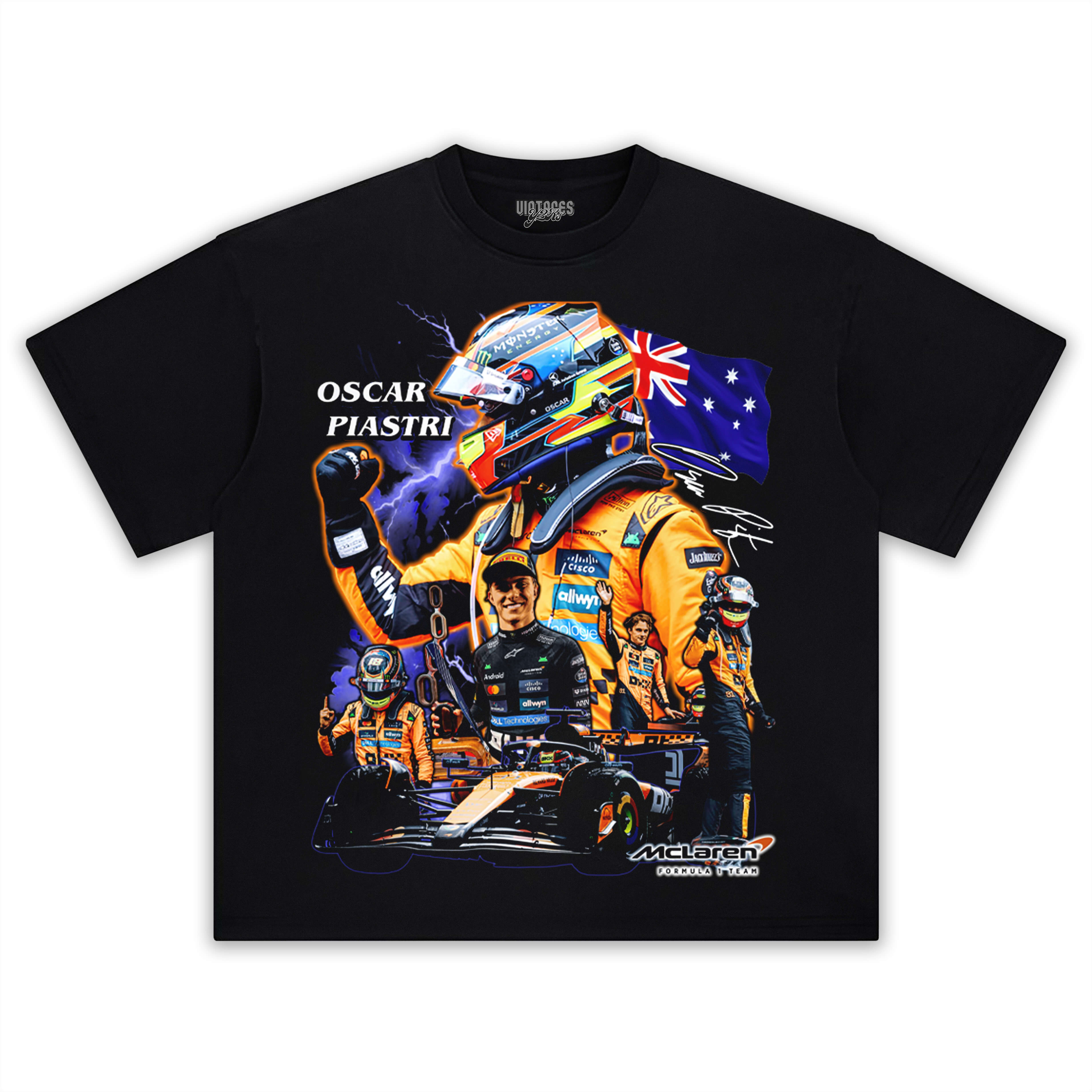 OSCAR PIASTRI VICTORY IN SPA TEE & LS & HOODIE