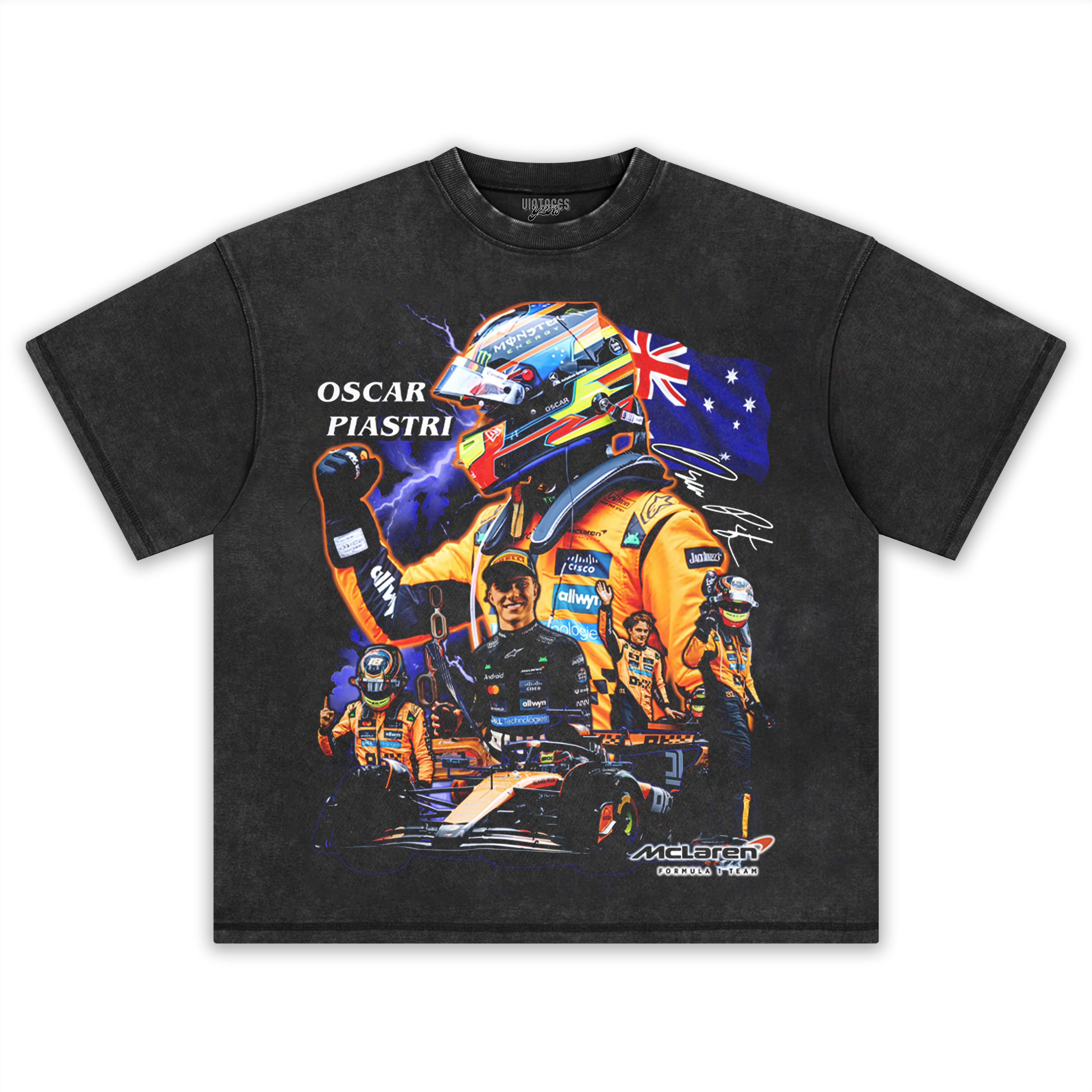 OSCAR PIASTRI VICTORY IN SPA TEE & LS & HOODIE