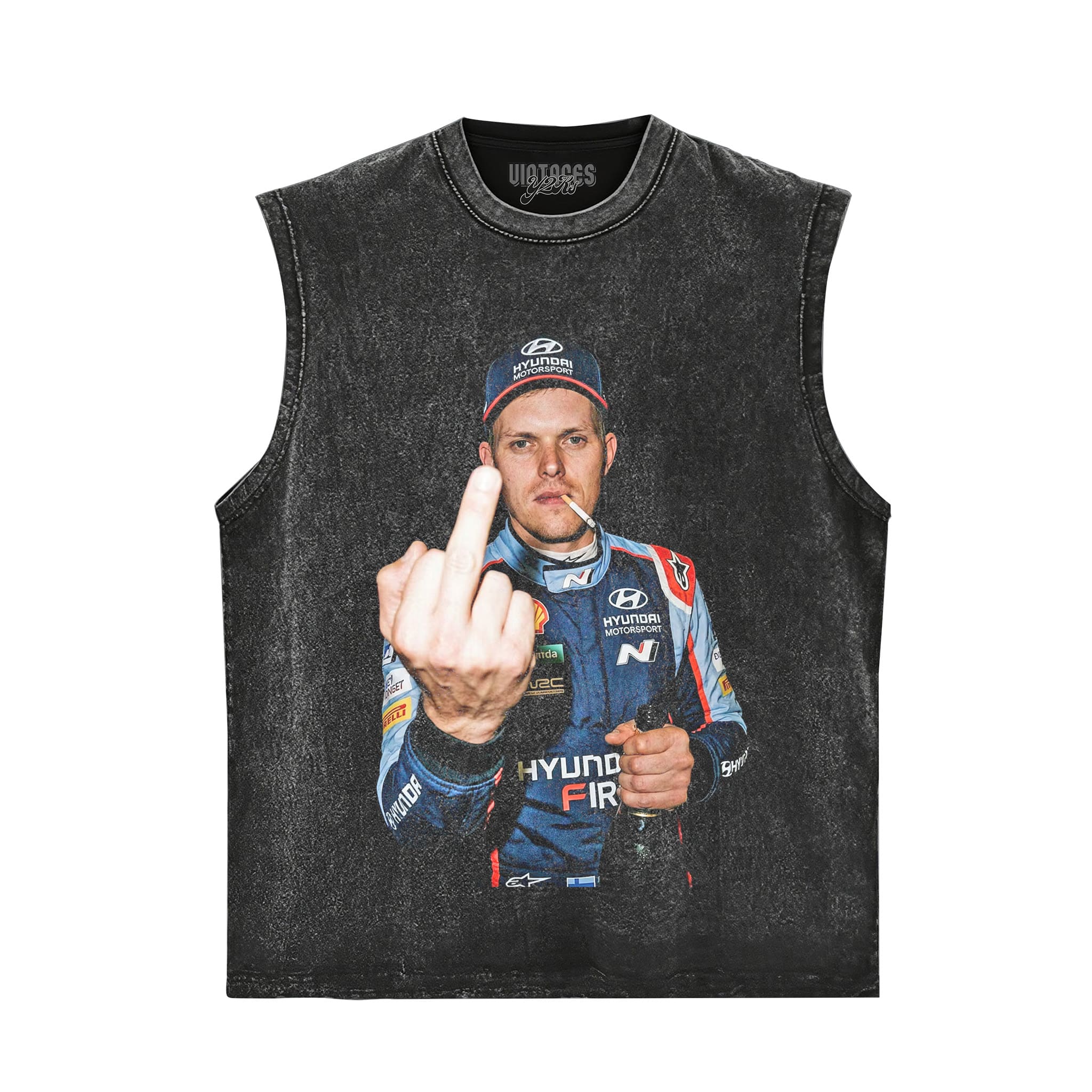 OTT TÄNAK 2026 SECTO RALLY FINLAND|WRC ROAD TANK TOP & TEE & LONG SLEEVE & LAYERED LS & HOODIE