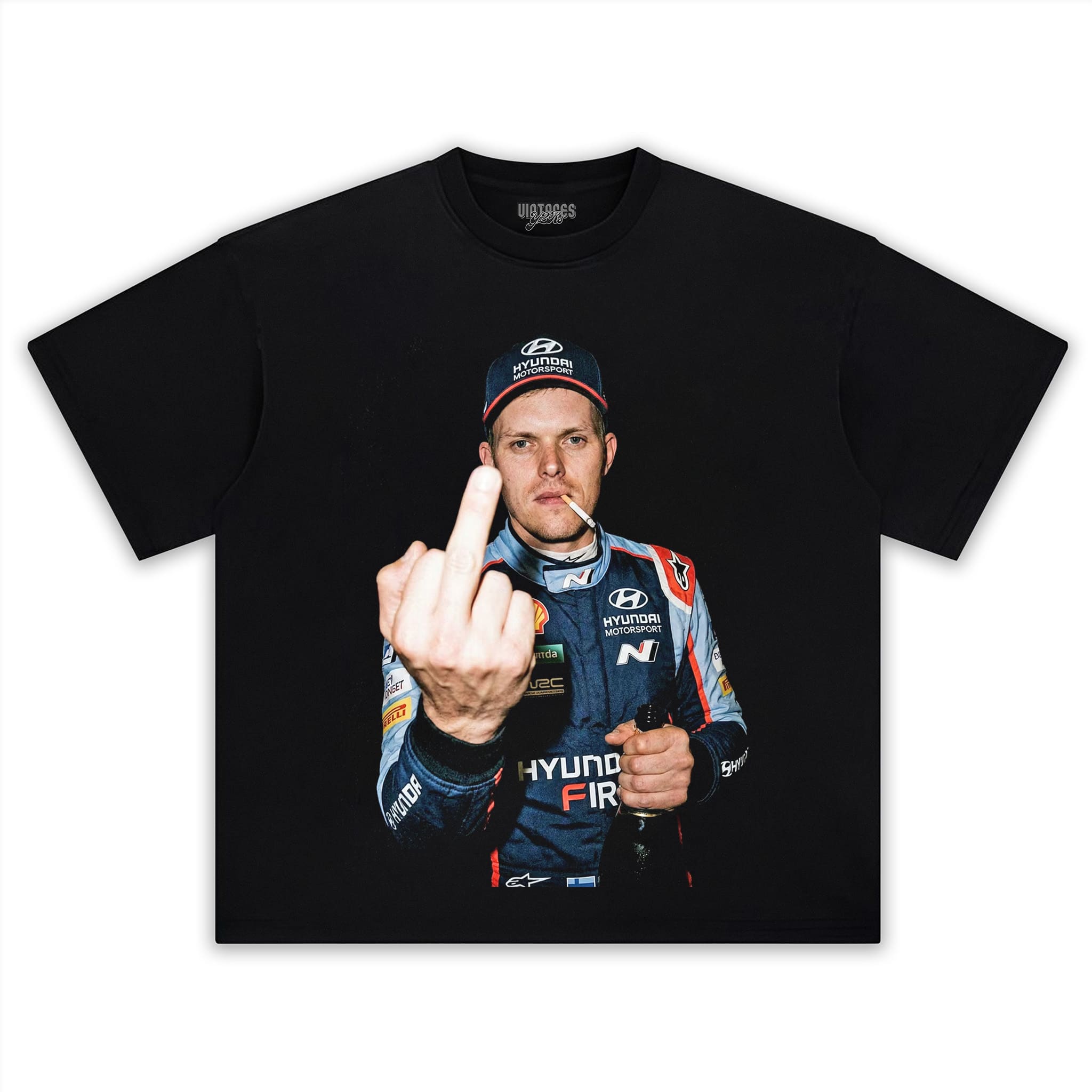 OTT TÄNAK 2026 SECTO RALLY FINLAND|WRC ROAD TANK TOP & TEE & LONG SLEEVE & LAYERED LS & HOODIE