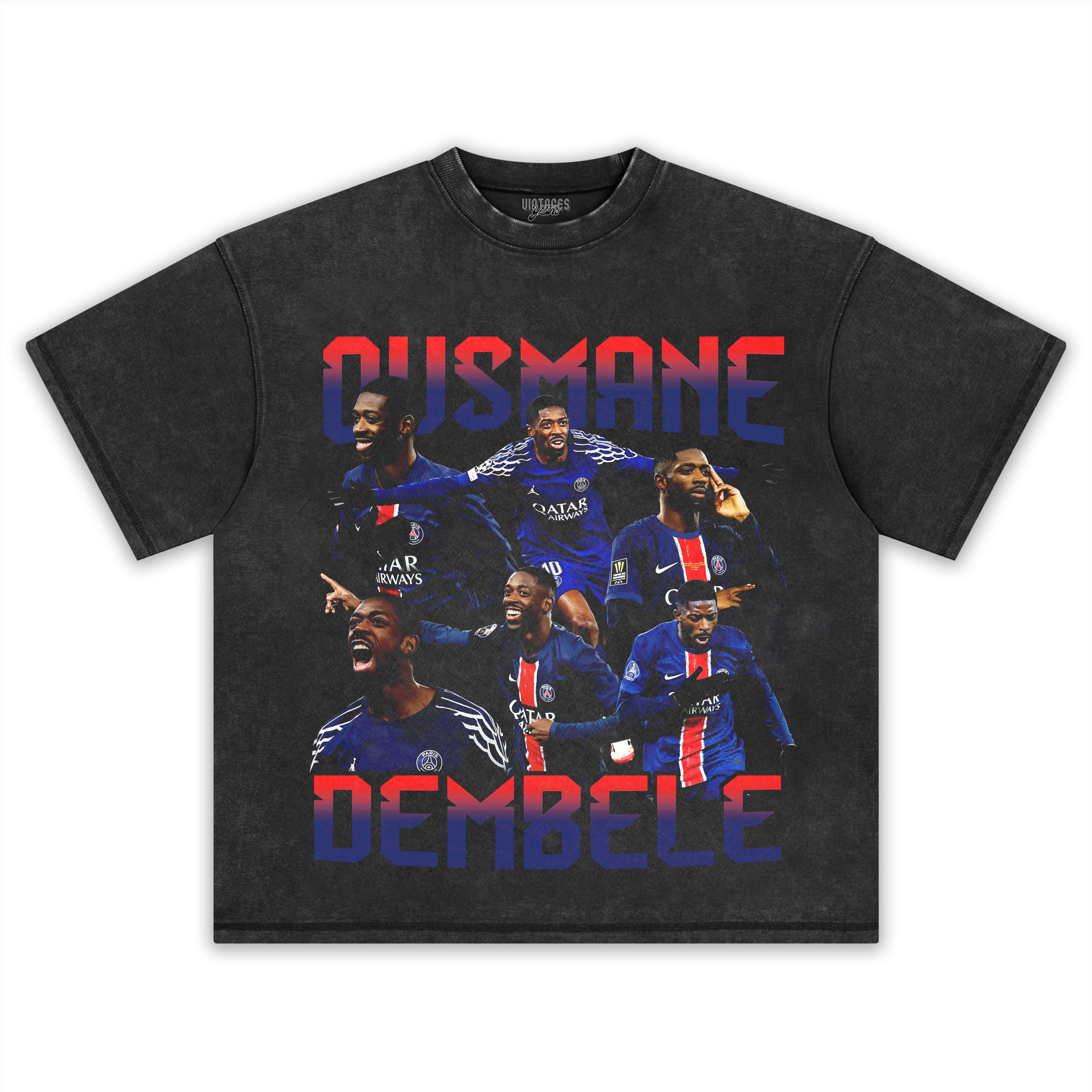 OUSMANE DEMBÉLÉ 2025 V4 TEE & LS & HOODIE