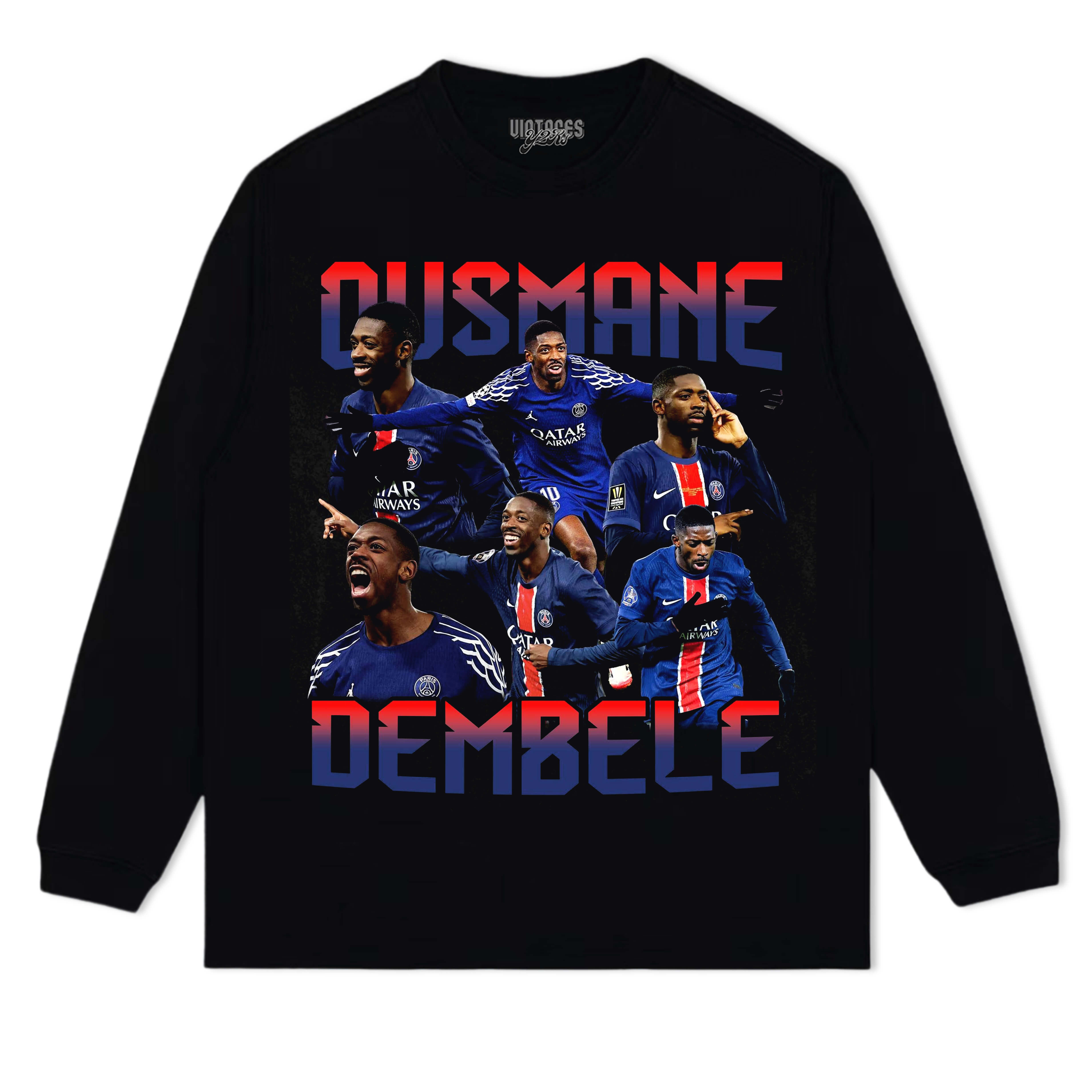 OUSMANE DEMBÉLÉ 2025 V4 TEE & LS & HOODIE