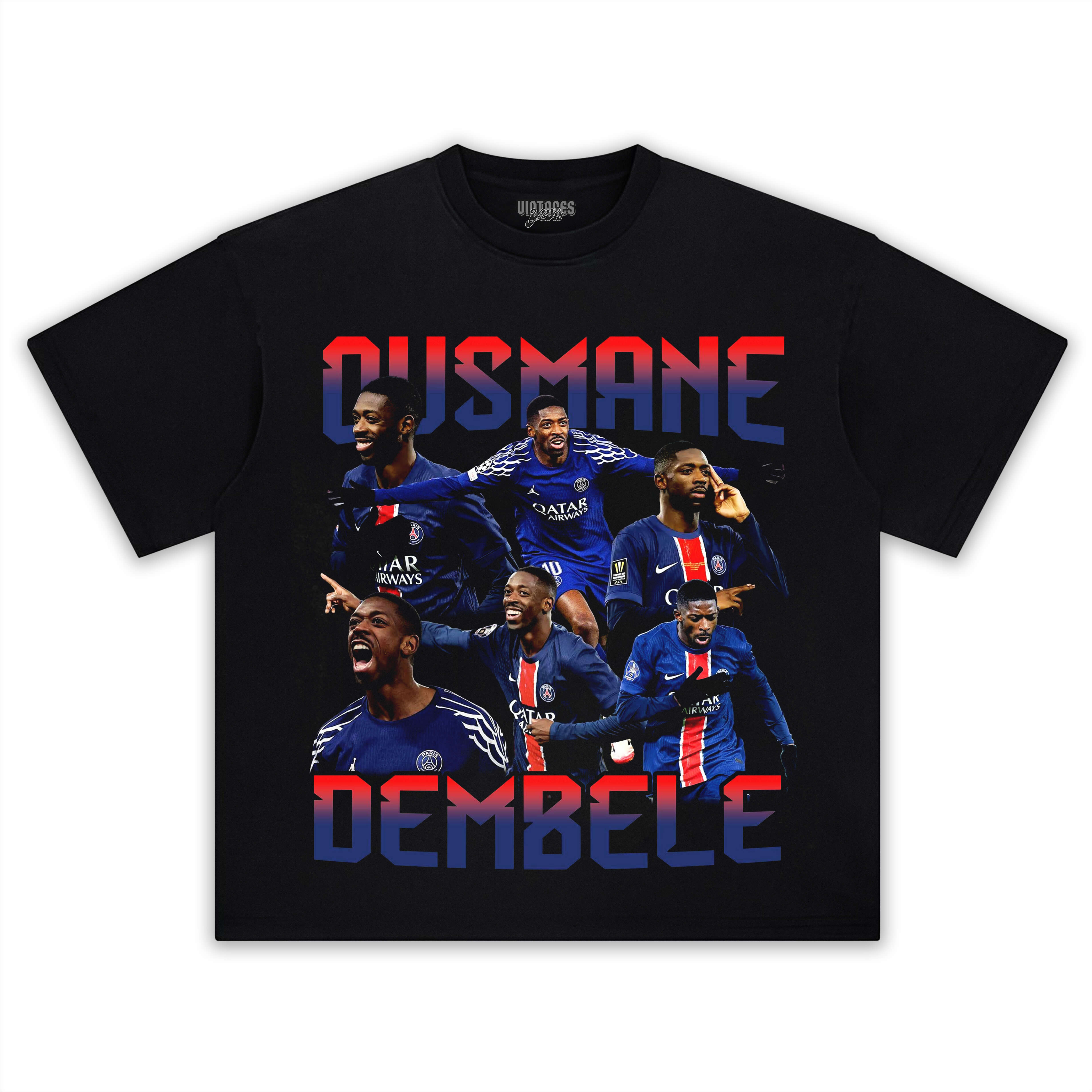 OUSMANE DEMBÉLÉ 2025 V4 TEE & LS & HOODIE