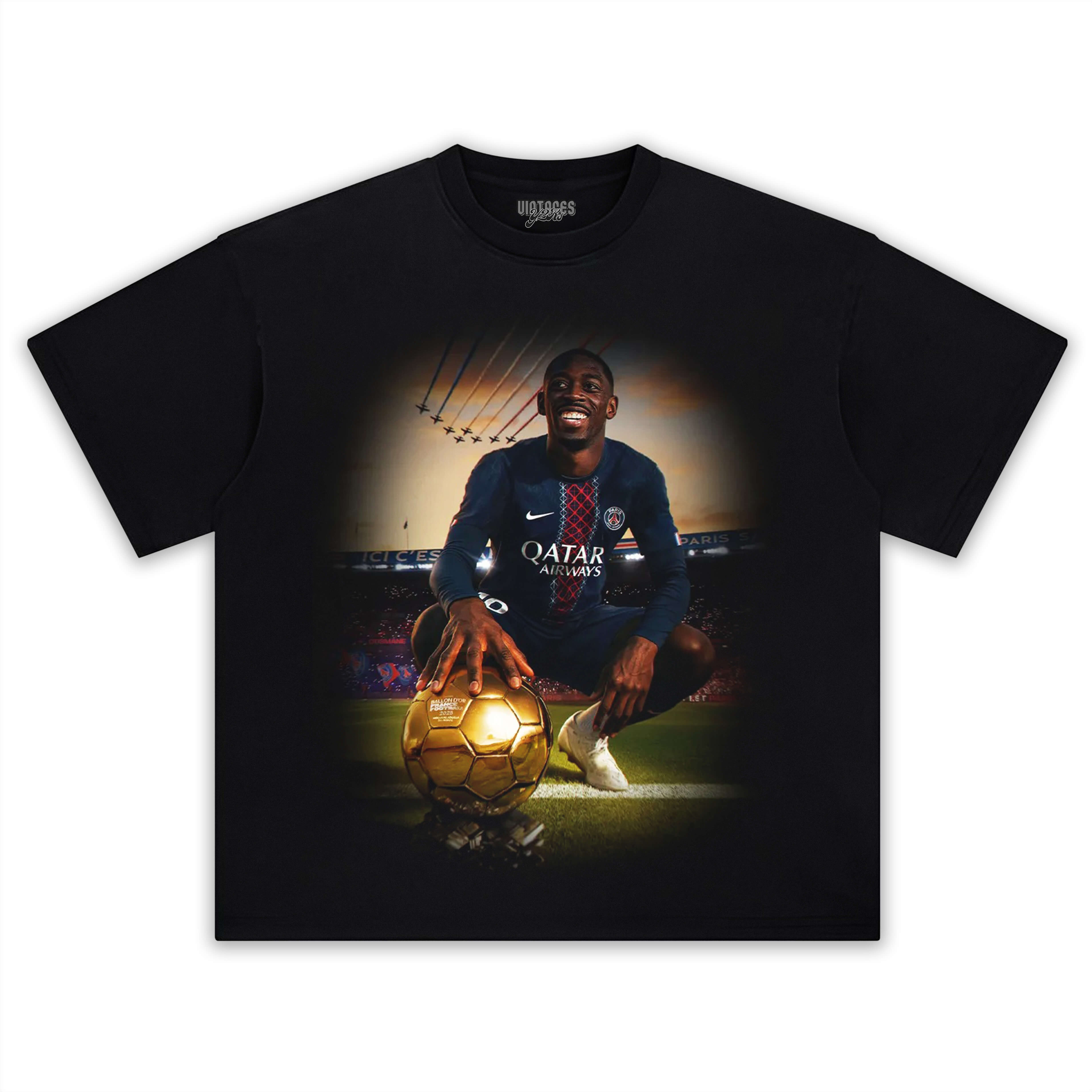 OUSMANE DEMBELÉ 2025 V5 TEE & LS & HOODIE