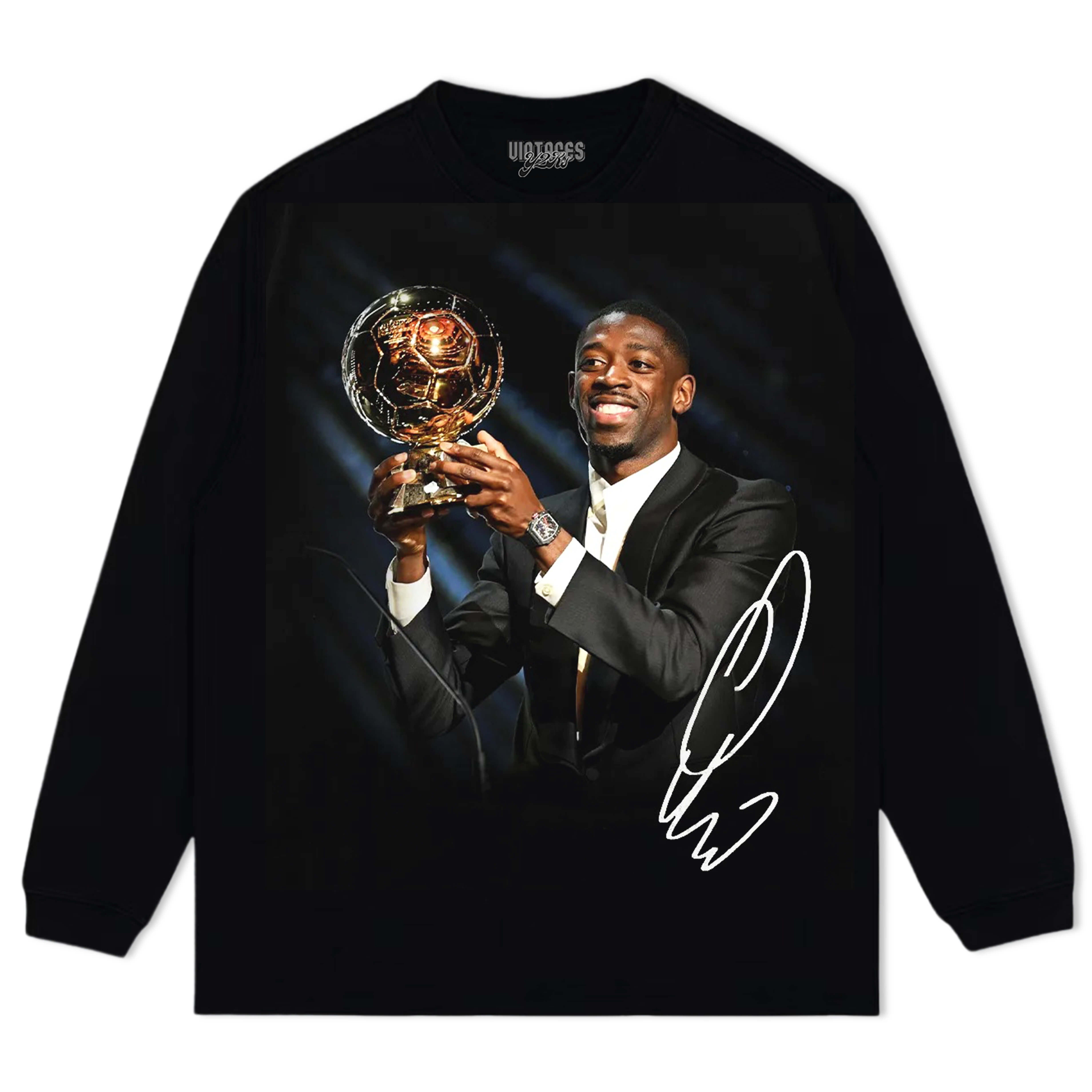 OUSMANE DEMBELÉ 2025 V6 TEE & LS & HOODIE
