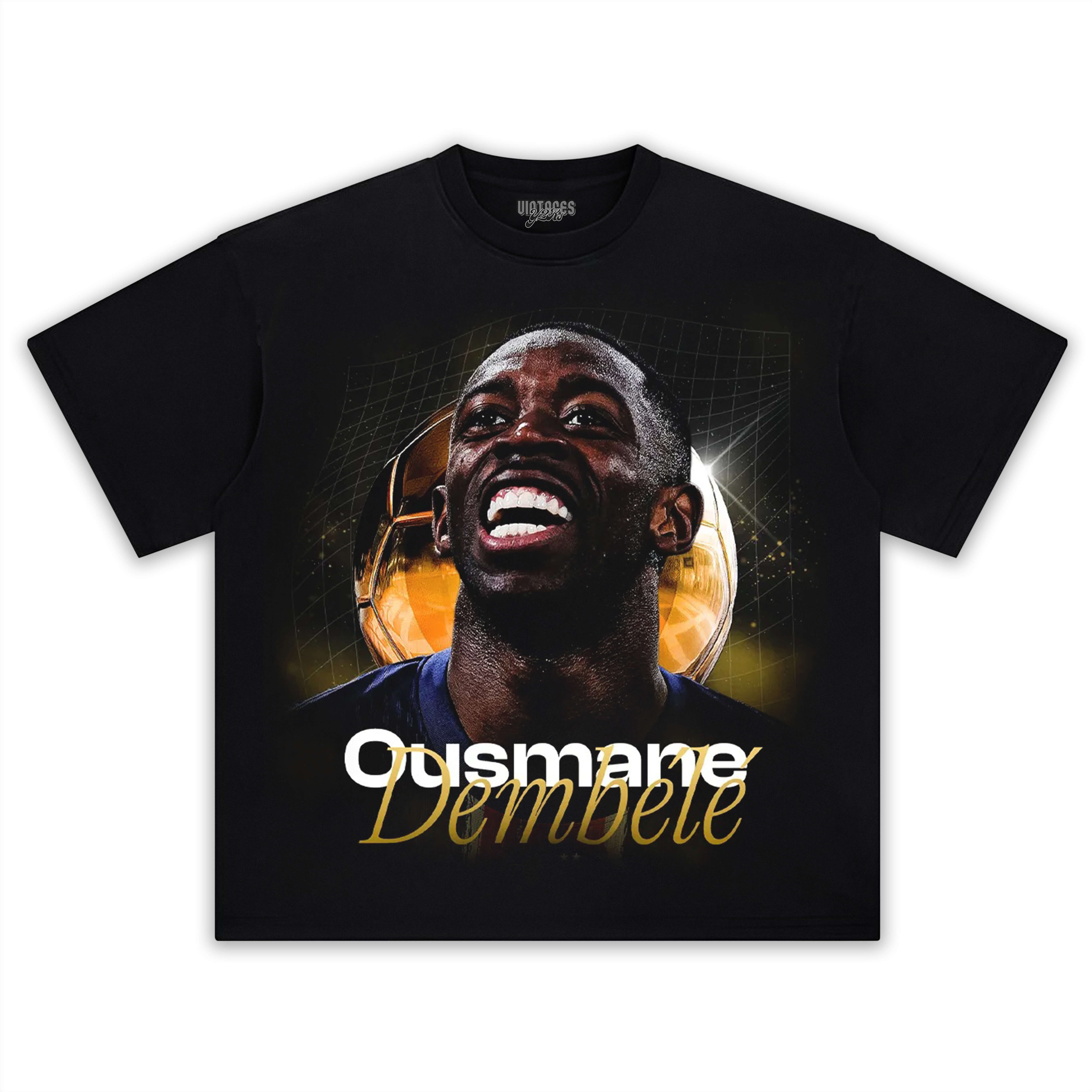 OUSMANE DEMBELÉ 2025 V7 TEE & LS & HOODIE