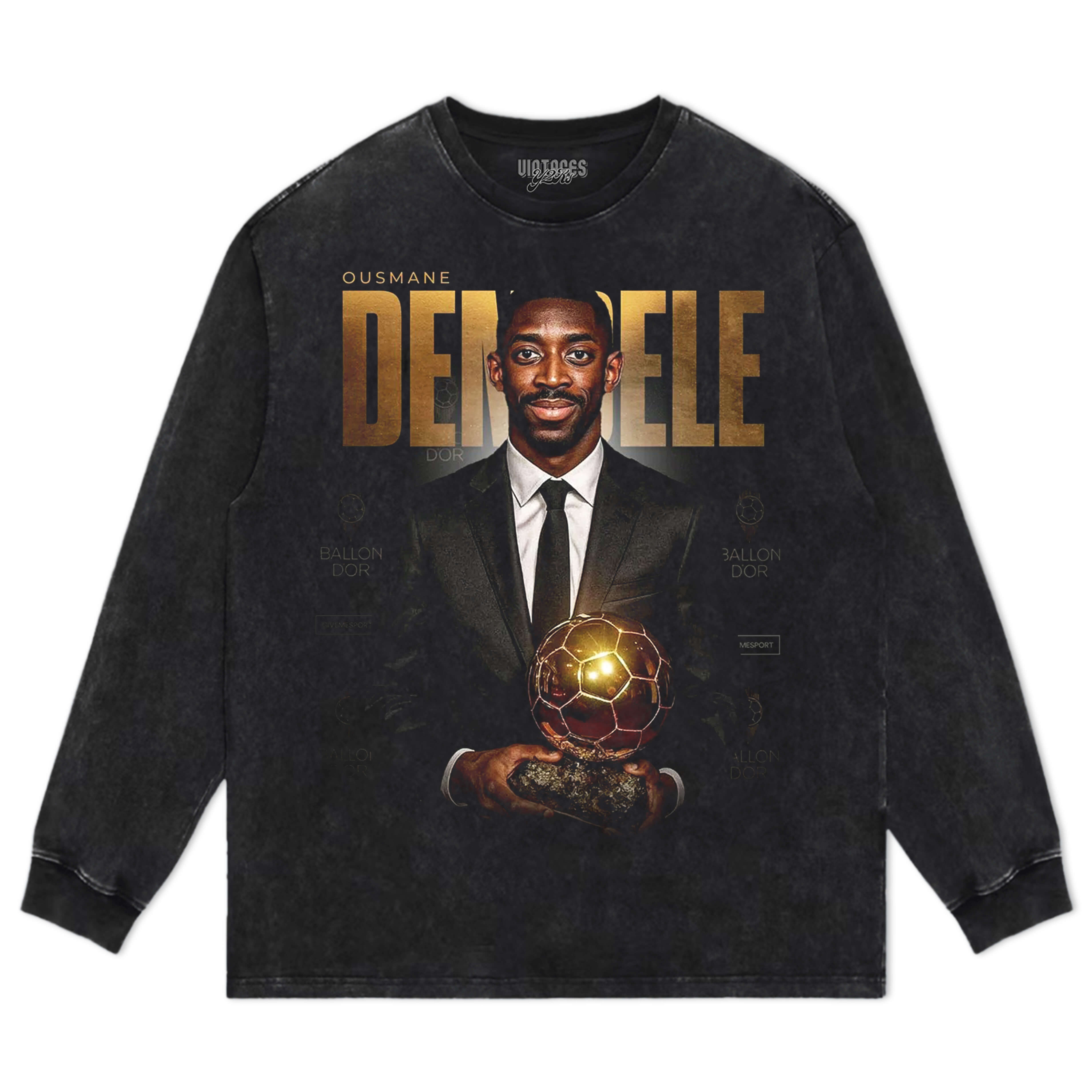 OUSMANE DEMBELÉ 2025 V8 TEE & LS & HOODIE