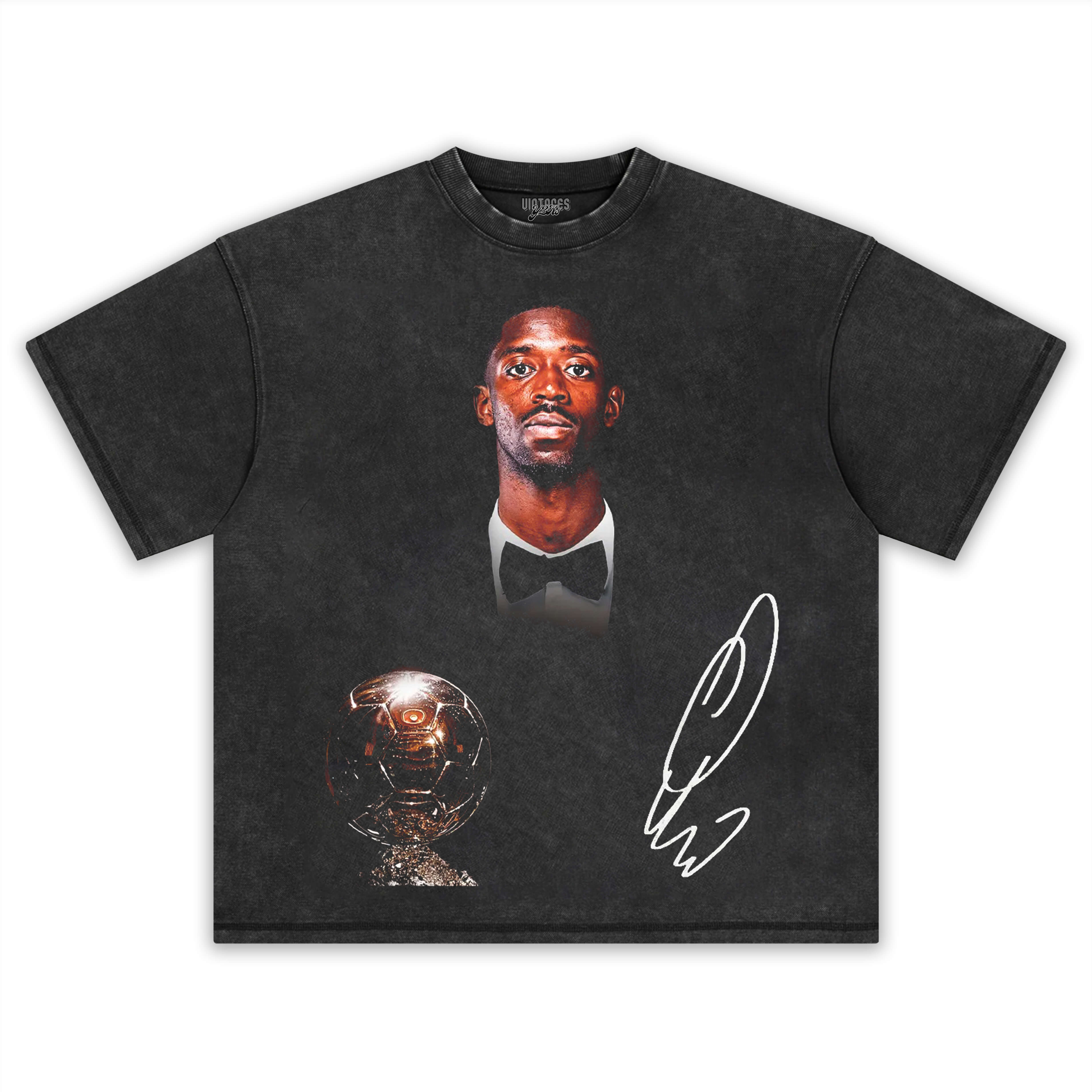 OUSMANE DEMBELÉ 2025 V9 TEE & LS & HOODIE