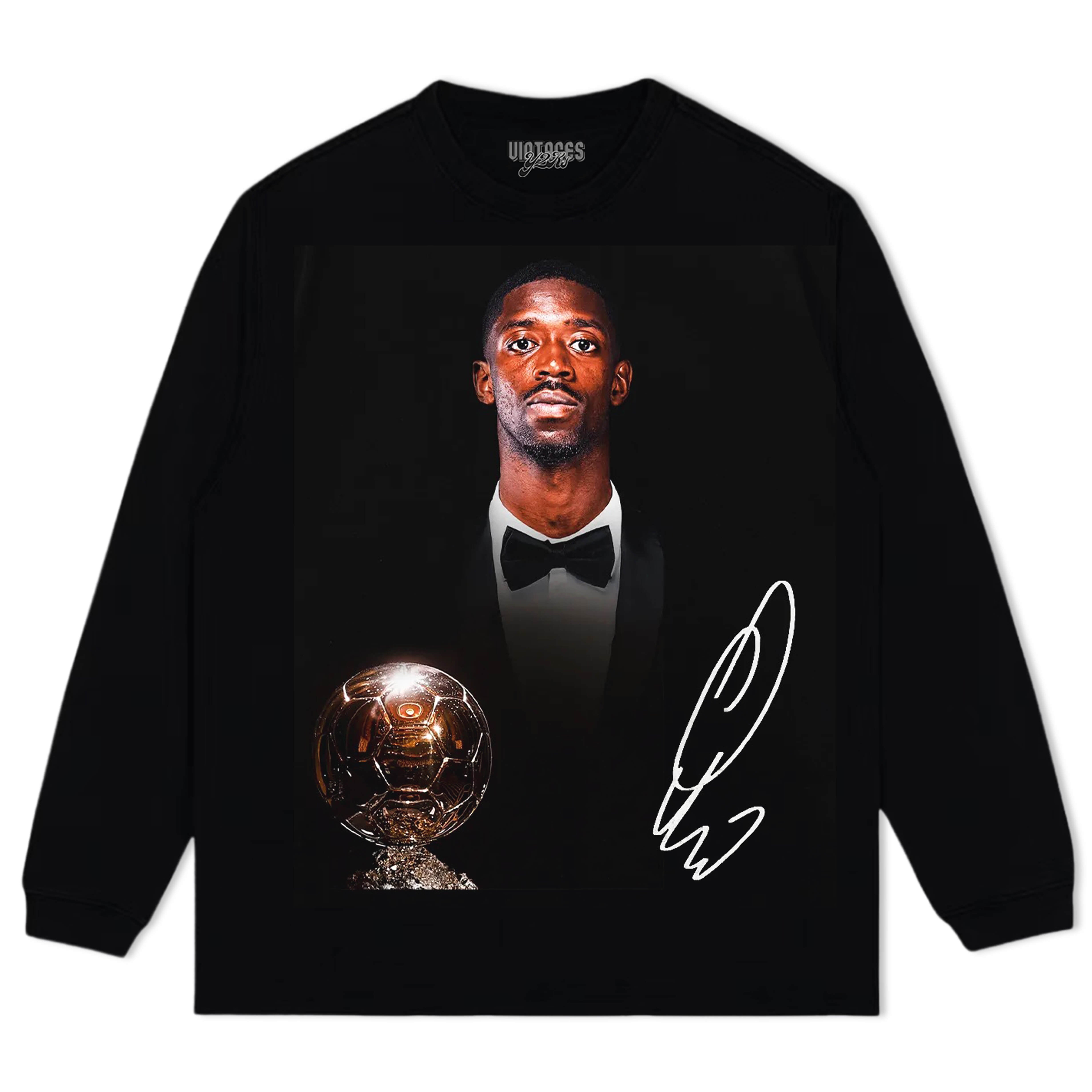 OUSMANE DEMBELÉ 2025 V9 TEE & LS & HOODIE