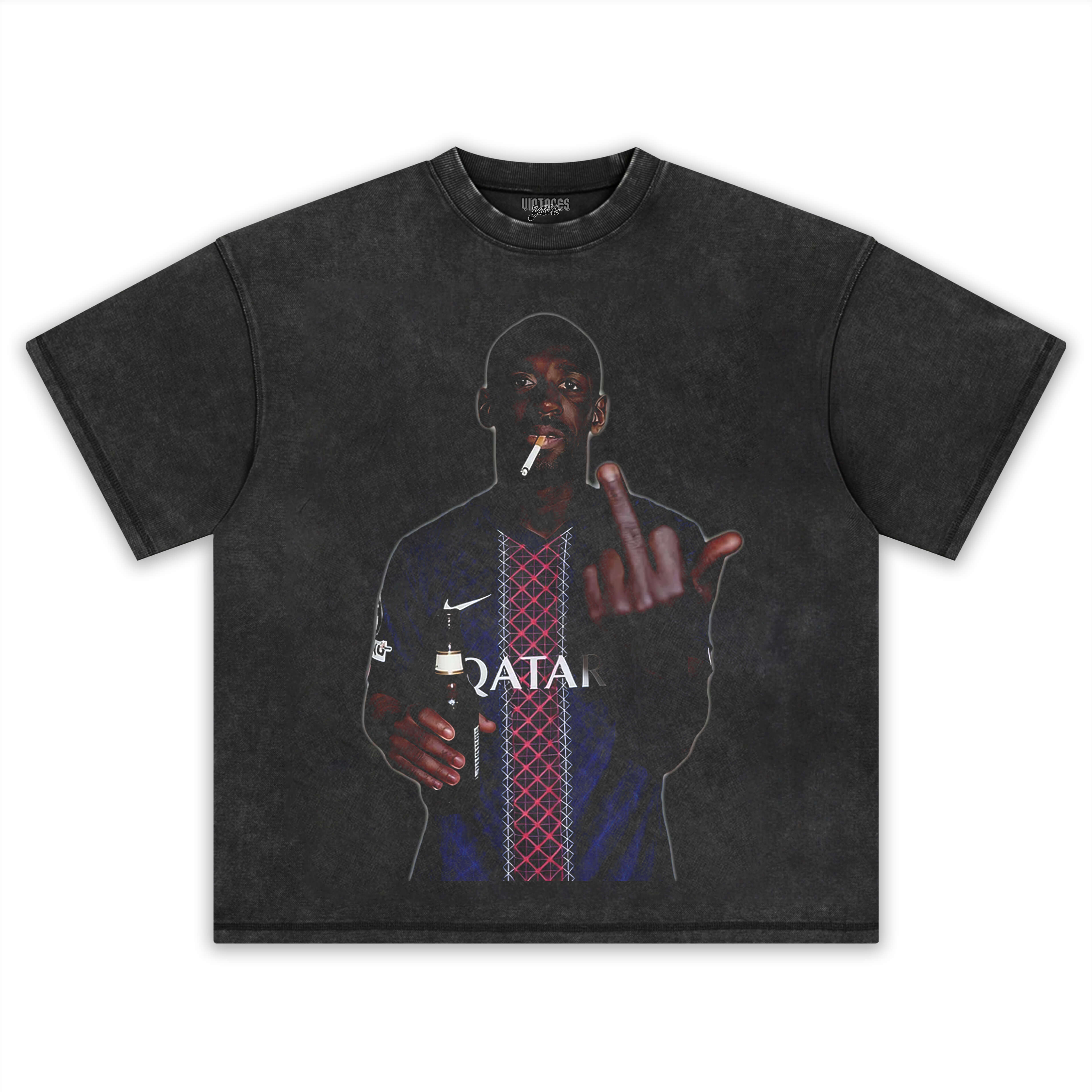 OUSMANE DEMBÉLÉ TEE & LS & HOODIE