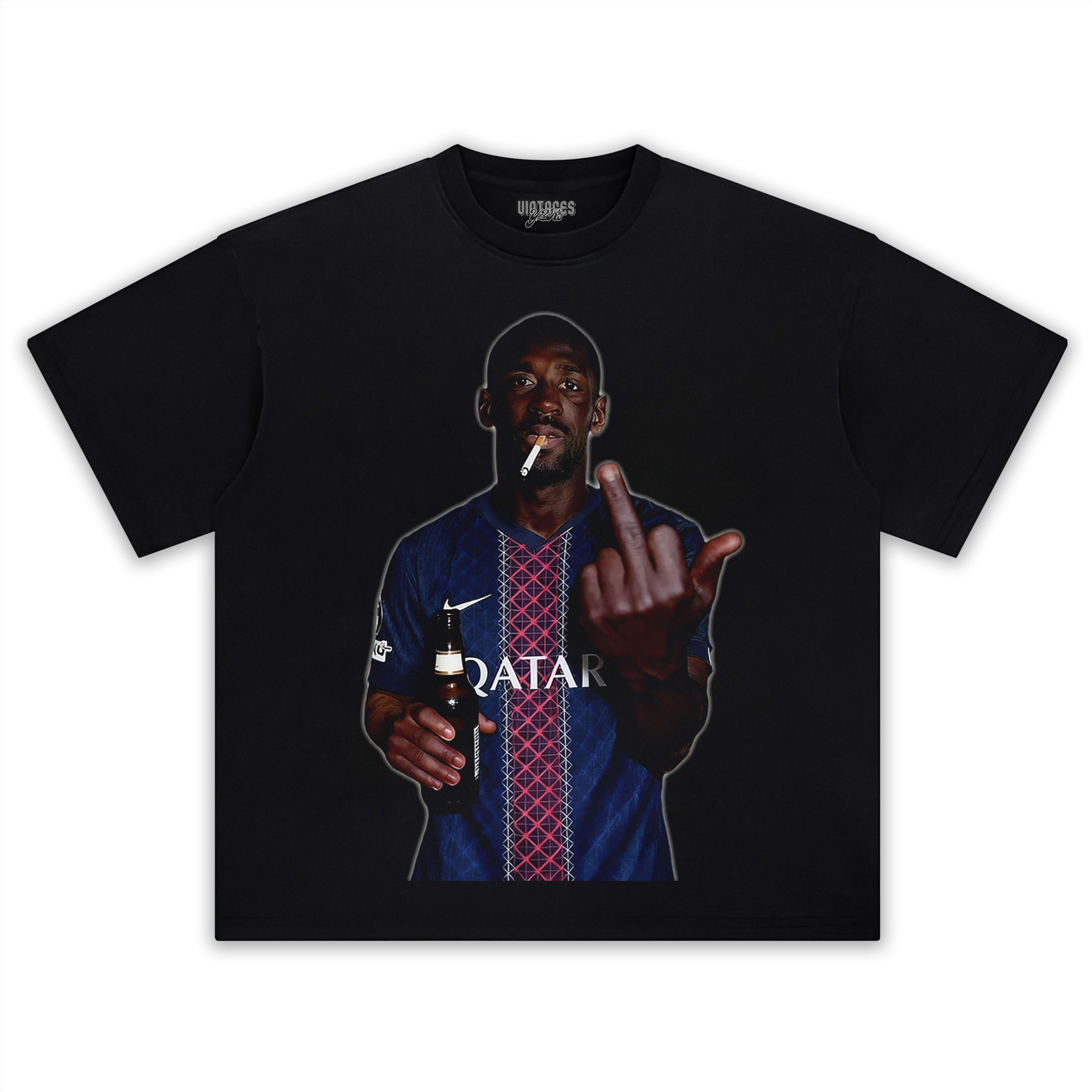OUSMANE DEMBÉLÉ TEE & LS & HOODIE